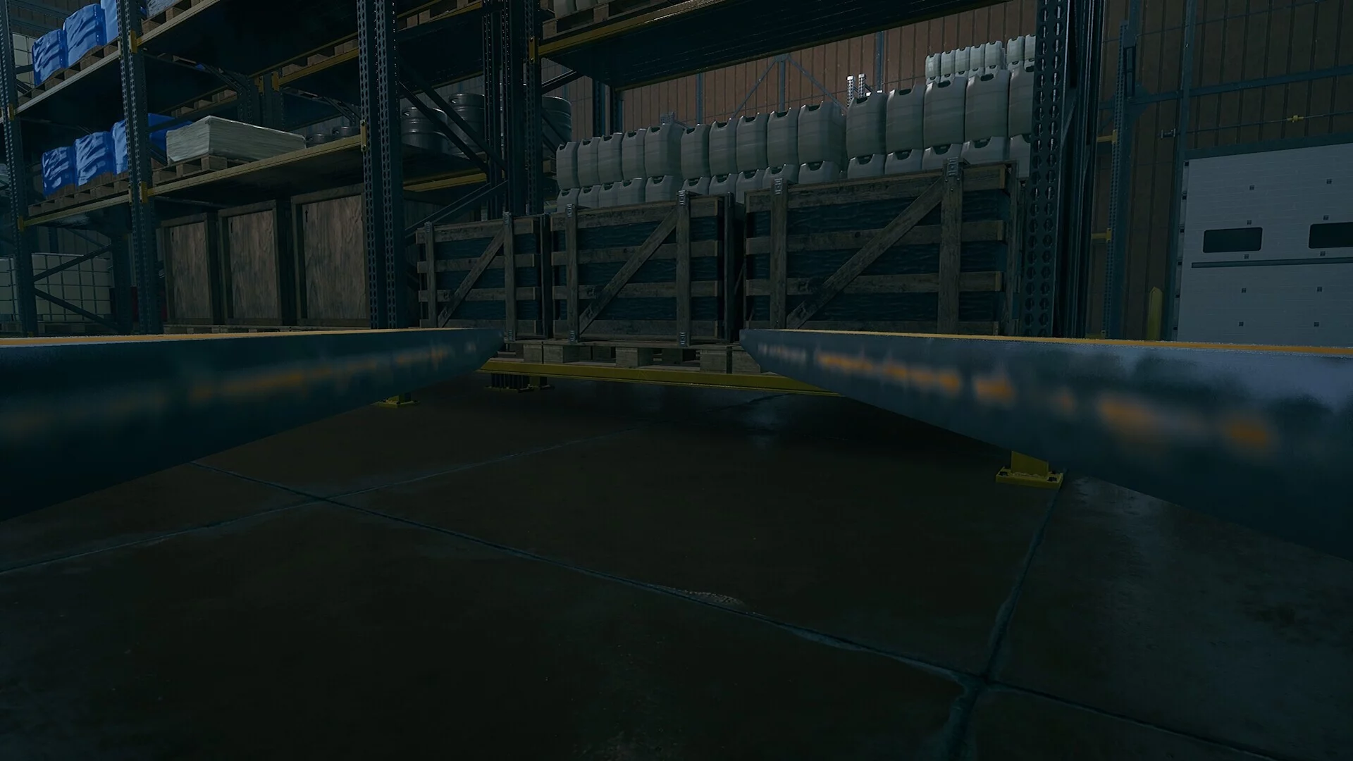 Изображение игры: Forklift 2024 - The Simulation