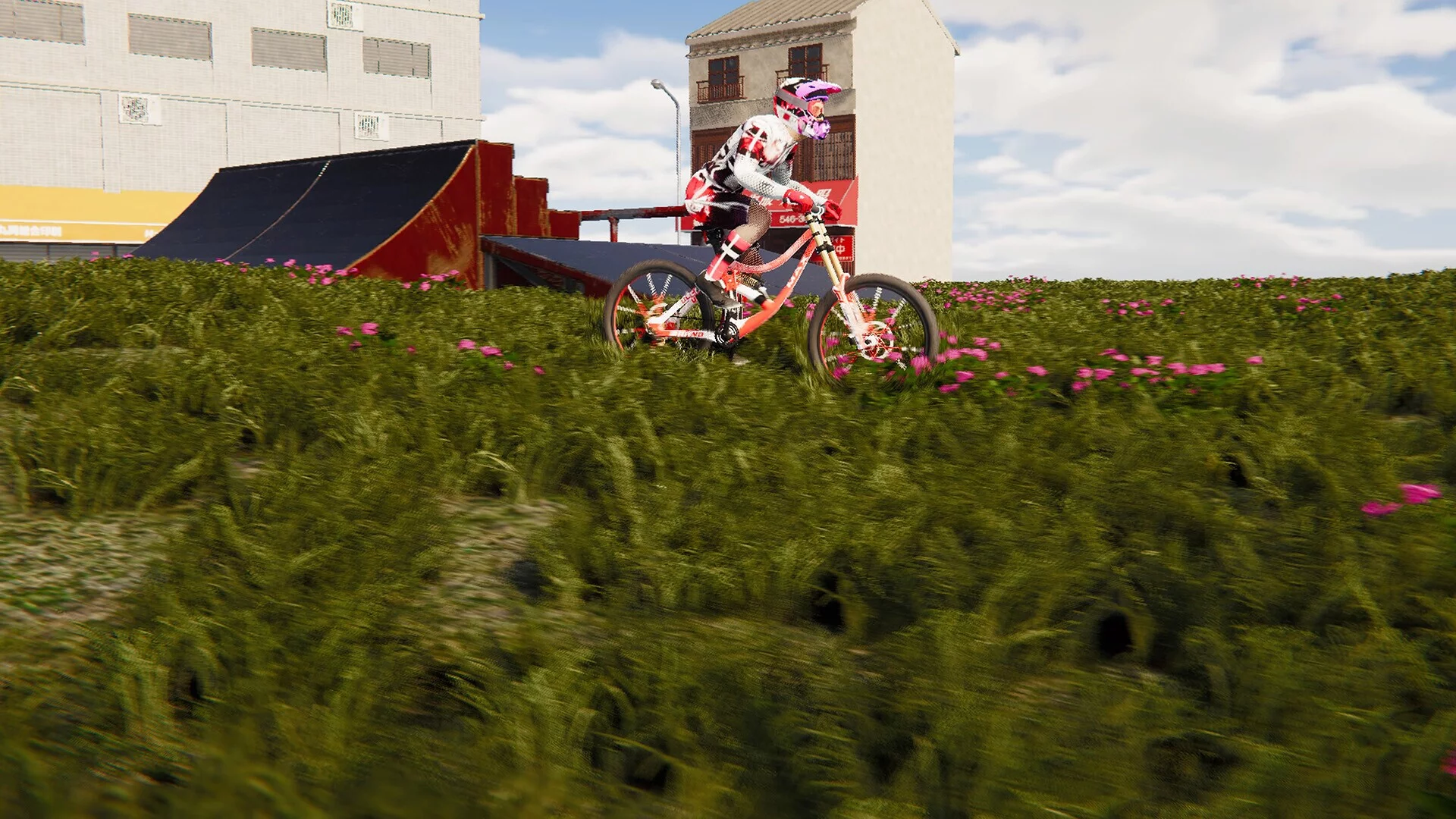 Изображение игры: BMX Wild Run