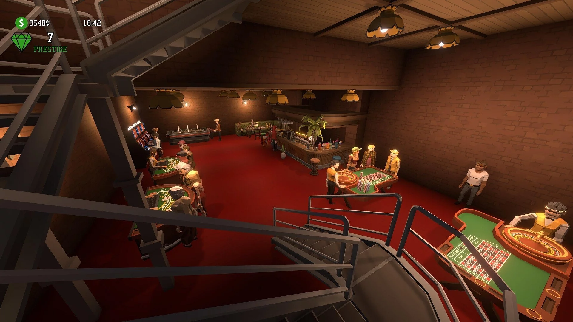 Изображение игры: Casino Boss Simulator