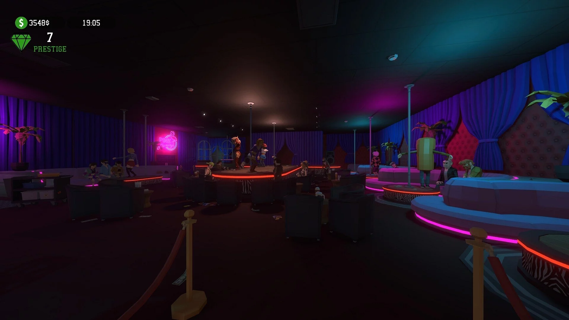 Изображение игры: Casino Boss Simulator
