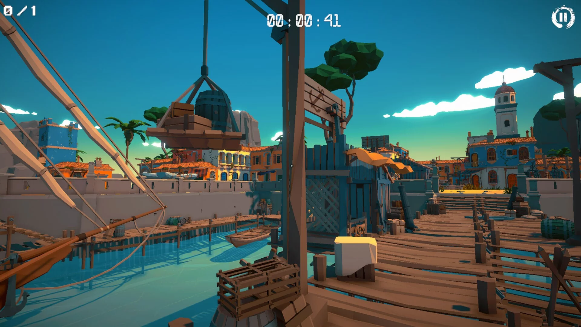 Изображение игры: 3D PUZZLE - Pirates