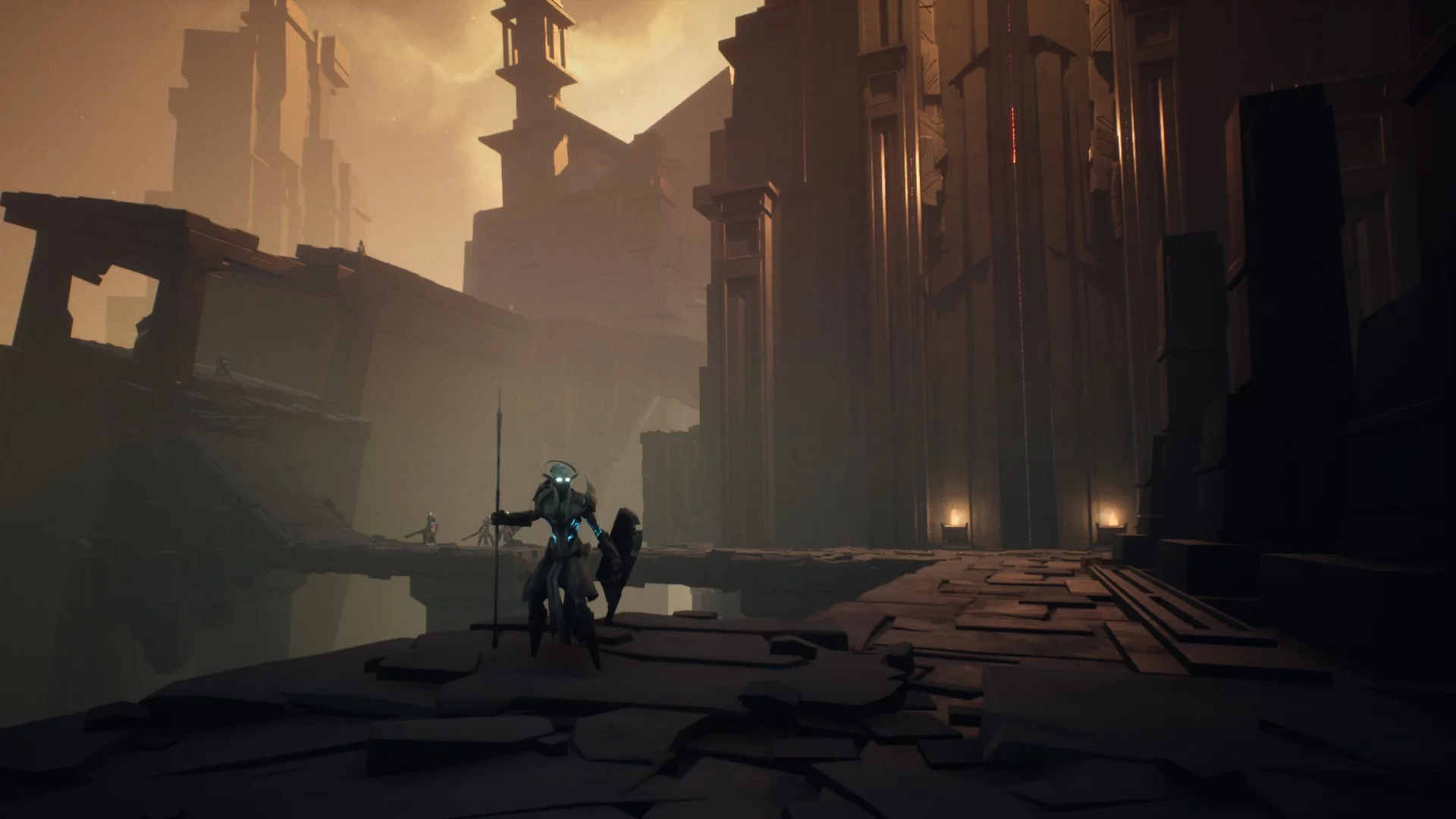 Изображение игры: Shattered - Tale of the Forgotten King