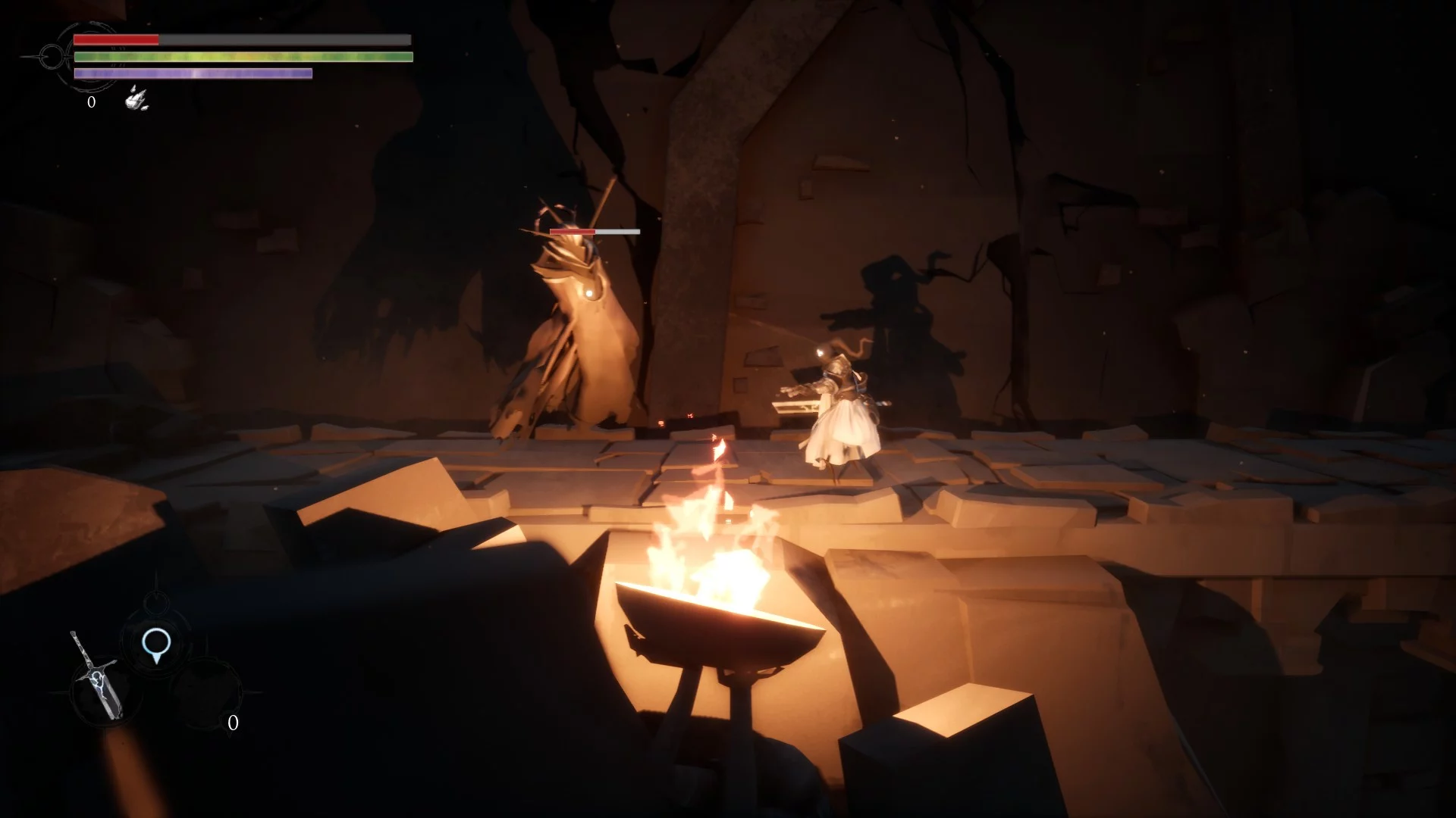 Изображение игры: Shattered - Tale of the Forgotten King