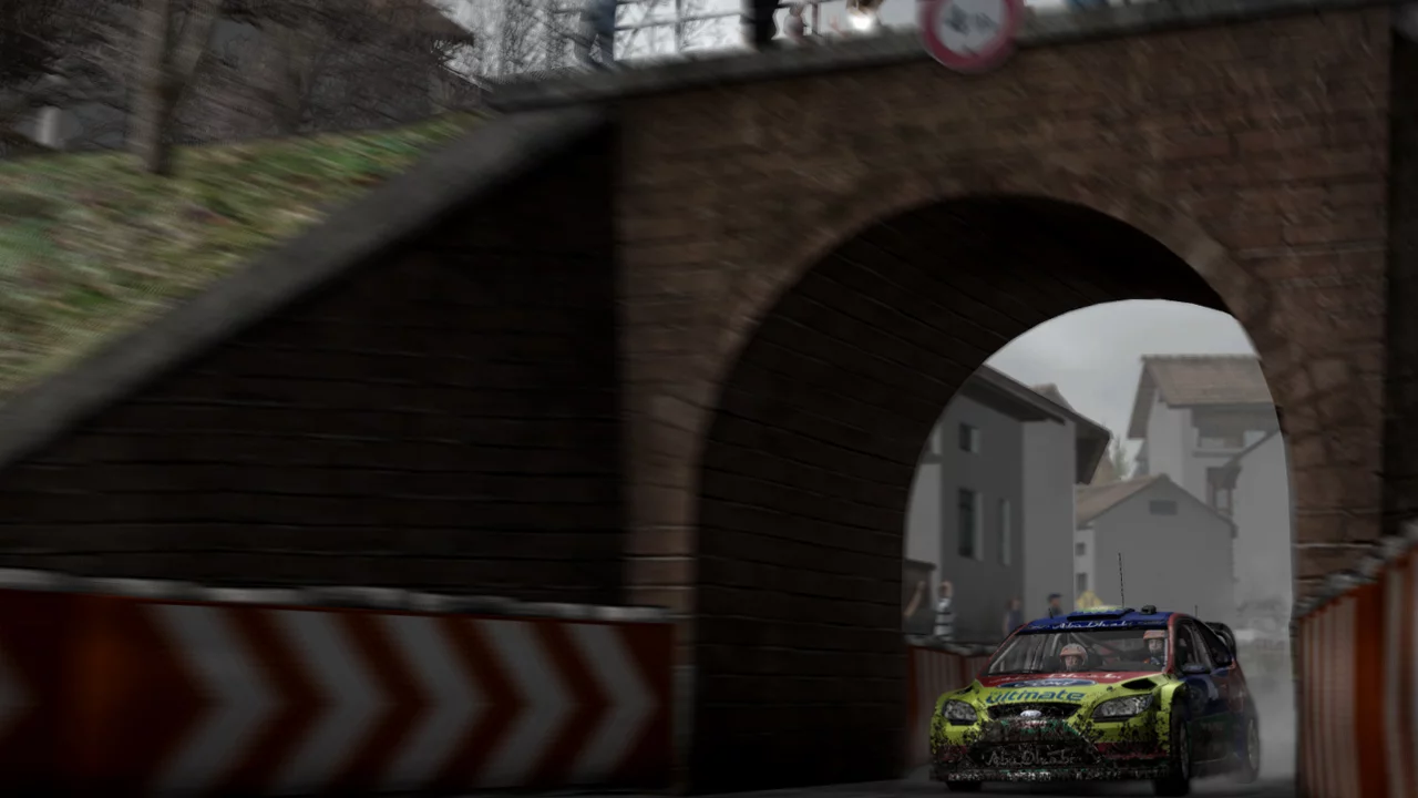 Изображение игры: WRC: FIA World Rally Championship