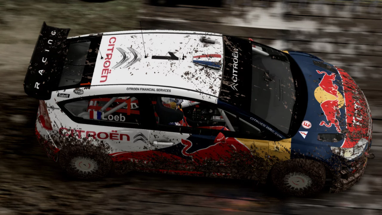 Изображение игры: WRC: FIA World Rally Championship