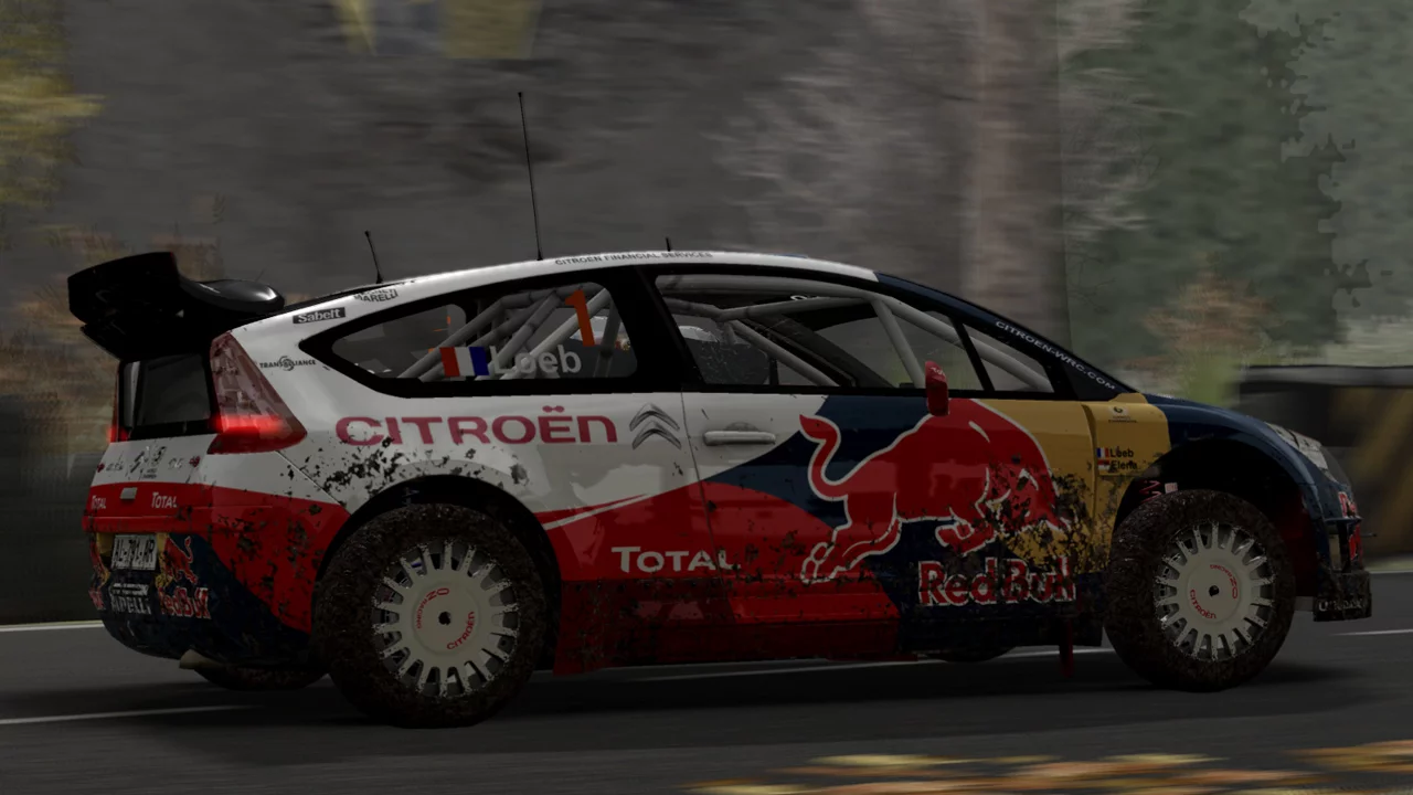Изображение игры: WRC: FIA World Rally Championship