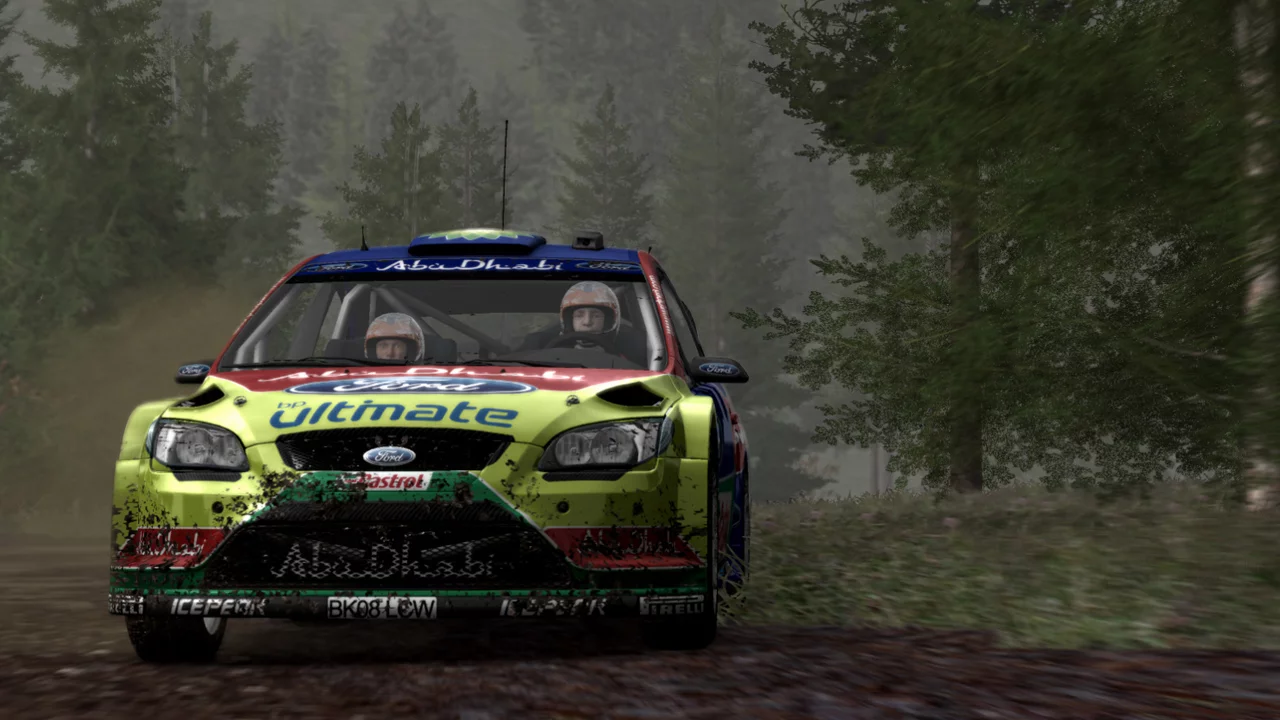 Изображение игры: WRC: FIA World Rally Championship