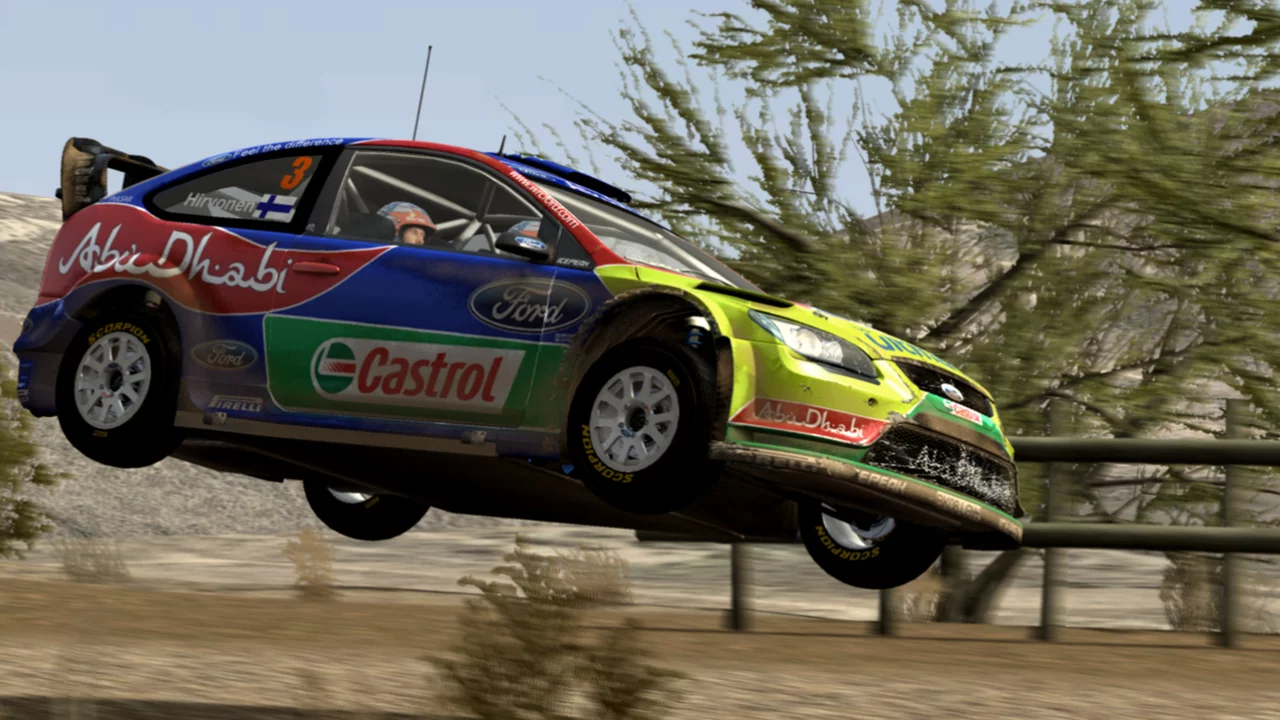 Изображение игры: WRC: FIA World Rally Championship