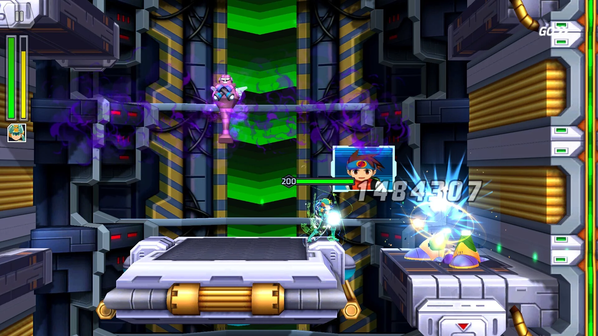 Изображение игры: MEGA MAN X DiVE Offline
