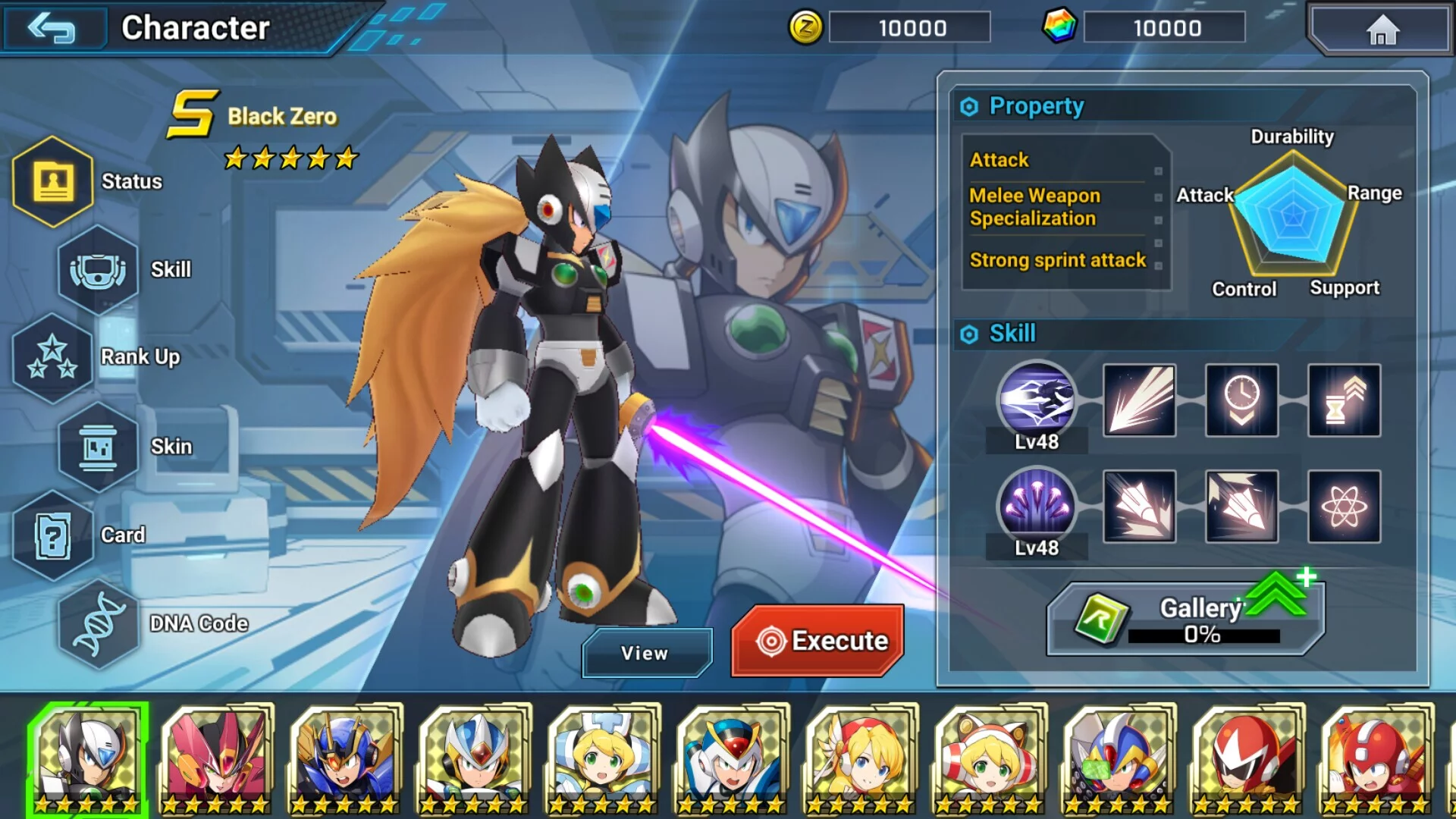 Изображение игры: MEGA MAN X DiVE Offline