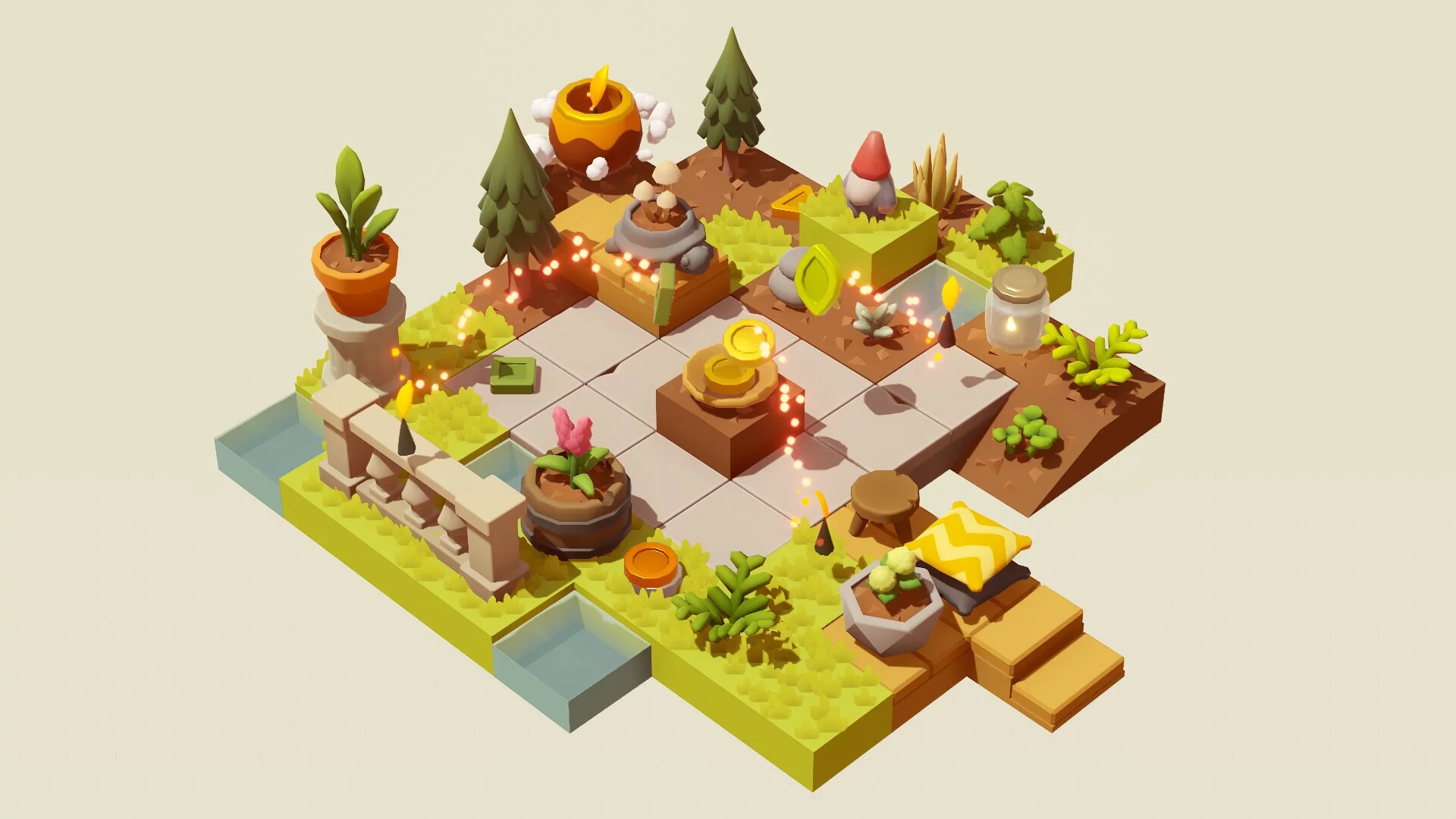 Изображение игры: Garden Galaxy