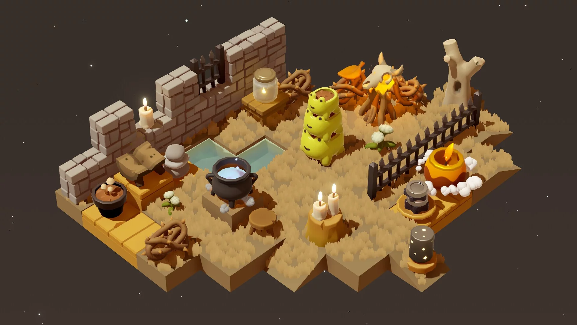 Изображение игры: Garden Galaxy