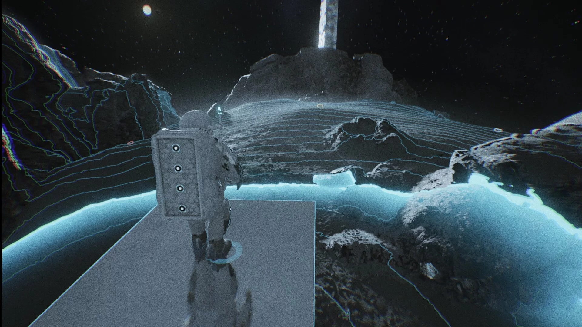 Изображение игры: Moon Runner