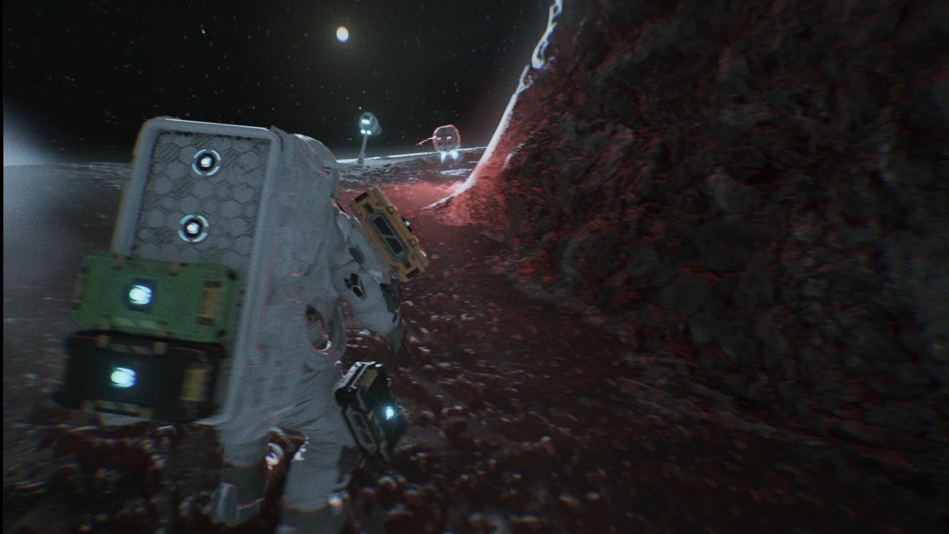 Изображение игры: Moon Runner