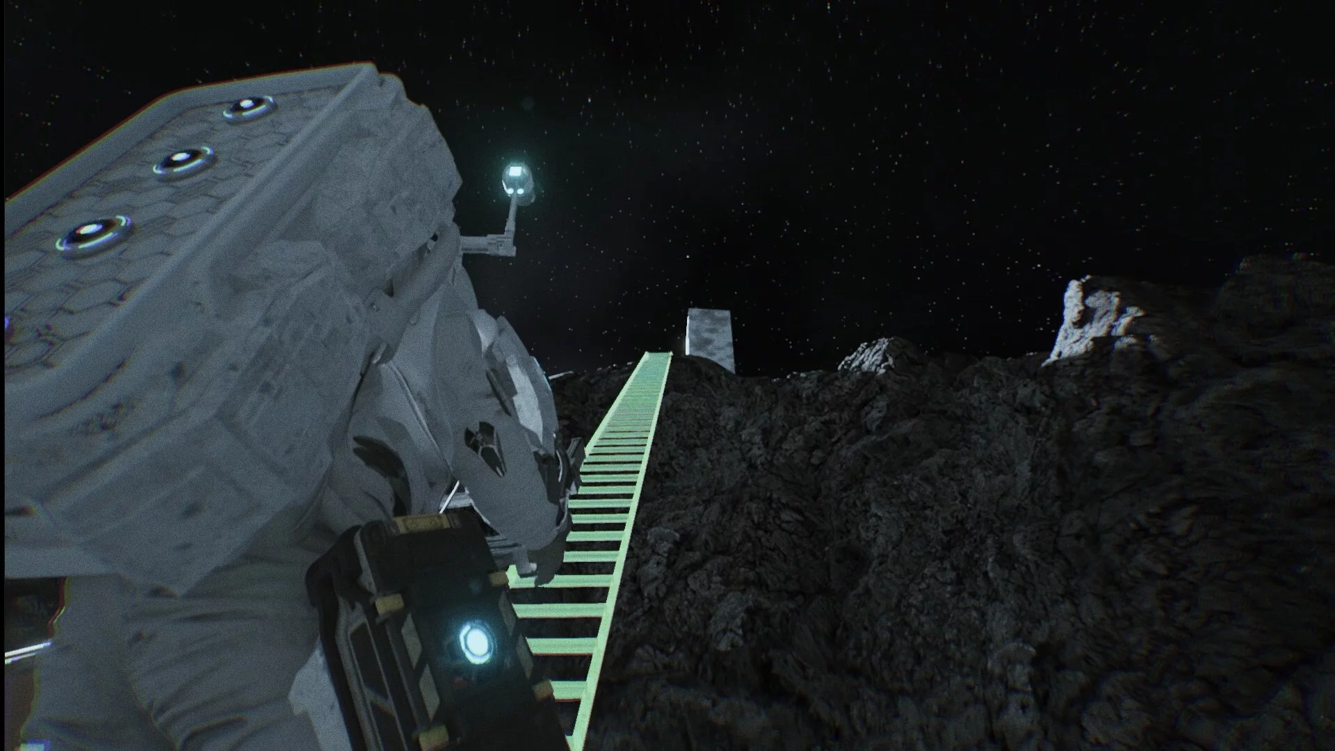 Изображение игры: Moon Runner