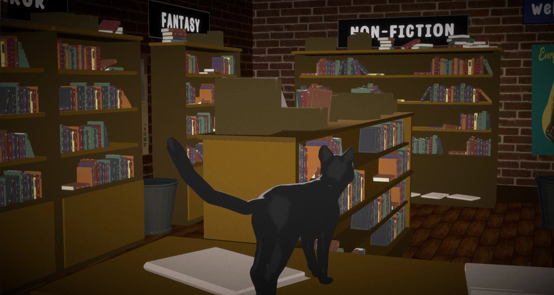 Изображение игры: Cat Meoir: Feline Detective