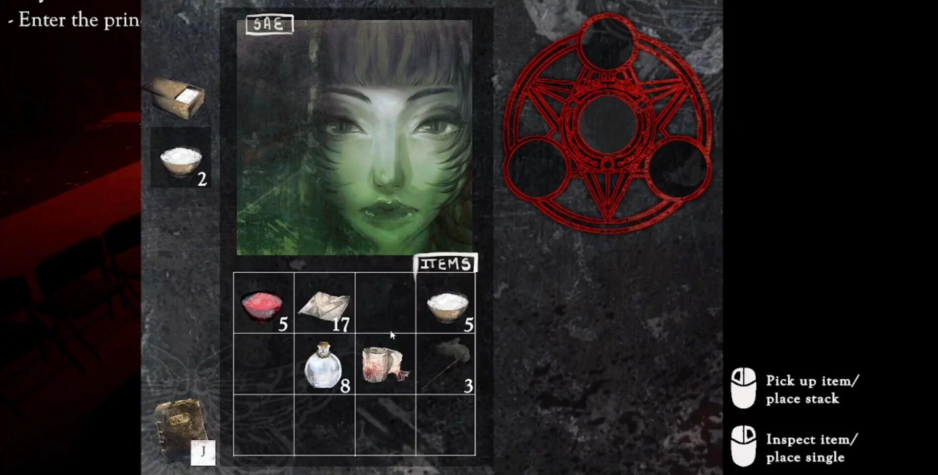 Изображение игры: Crimson Hell