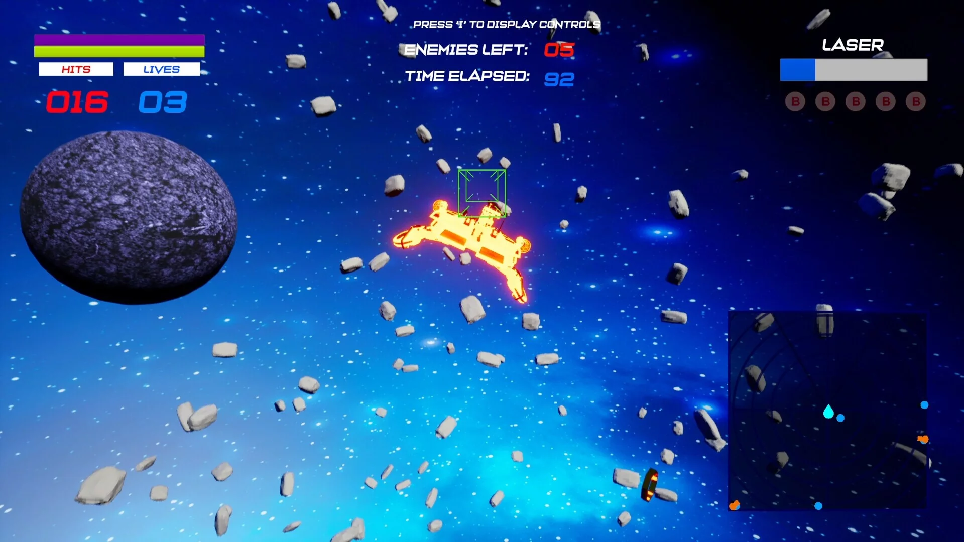 Изображение игры: Galactic Starfire: Squadron