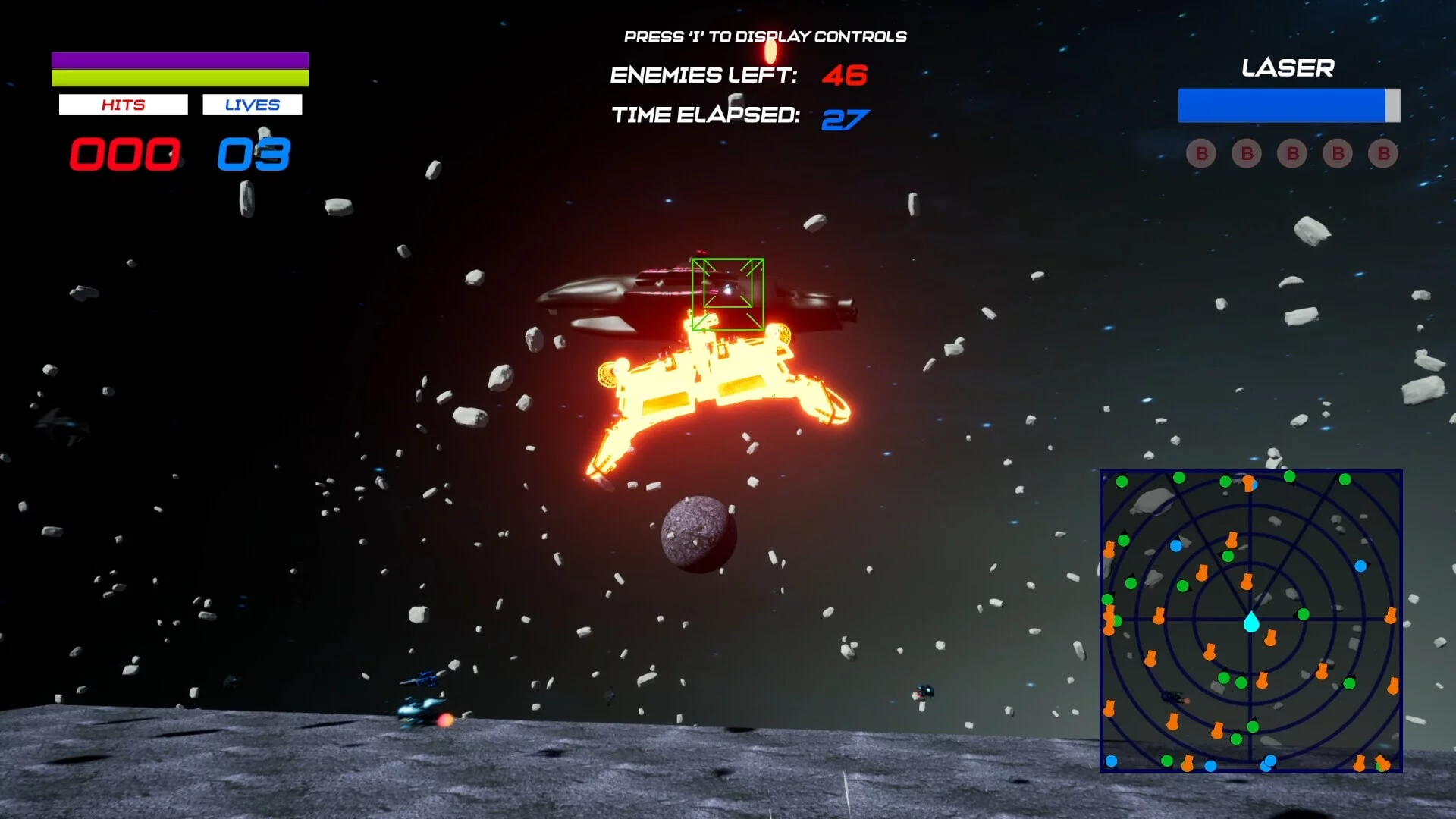 Изображение игры: Galactic Starfire: Squadron