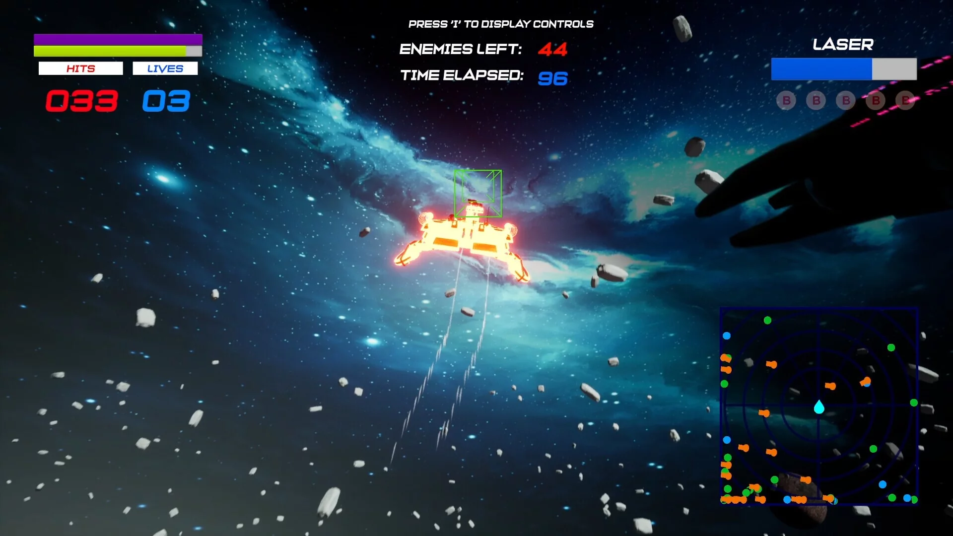 Изображение игры: Galactic Starfire: Squadron