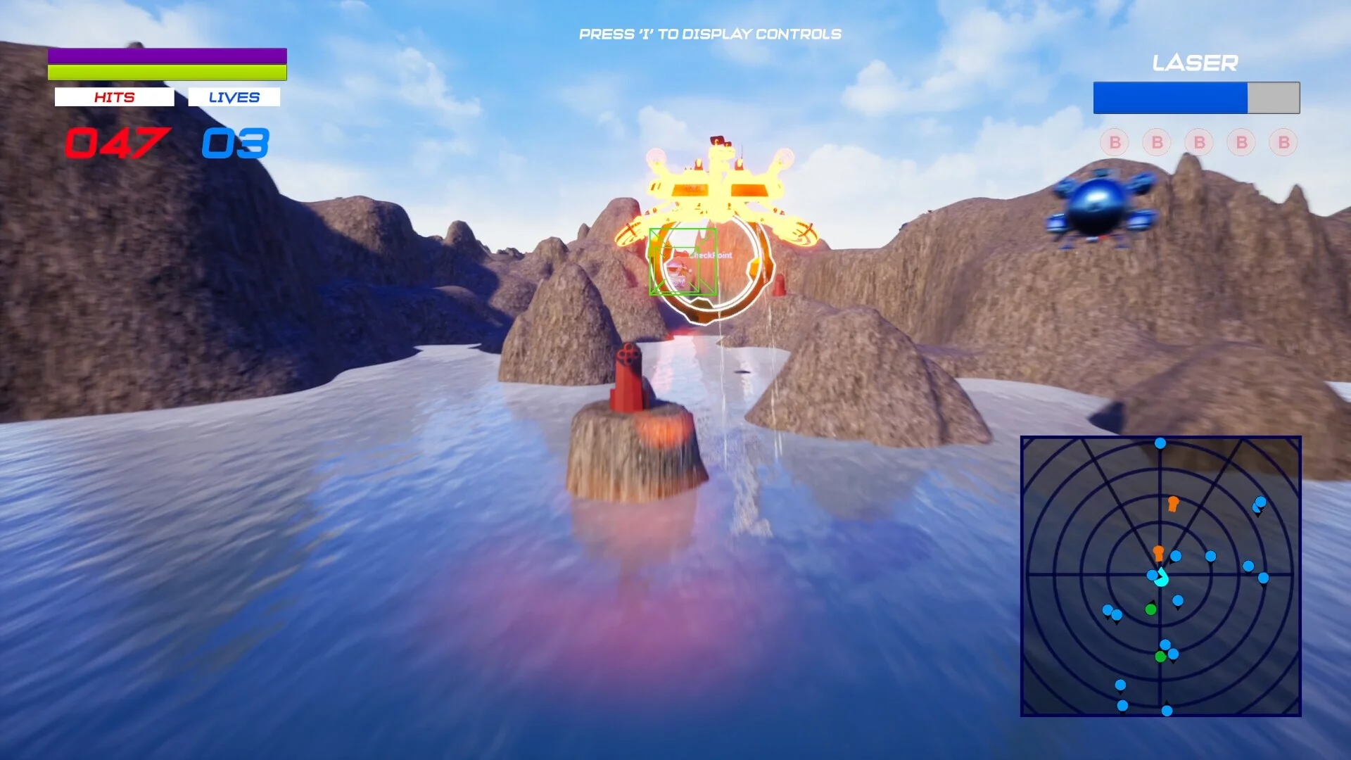 Изображение игры: Galactic Starfire: Squadron