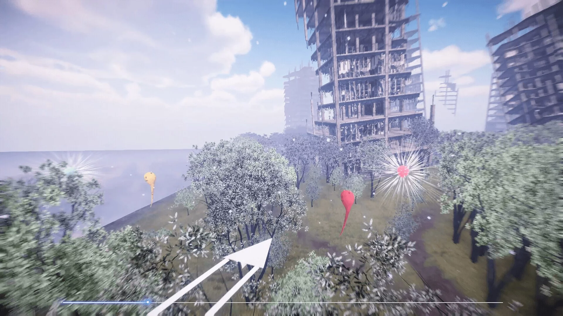 Изображение игры: Paper Flight - Future Battles