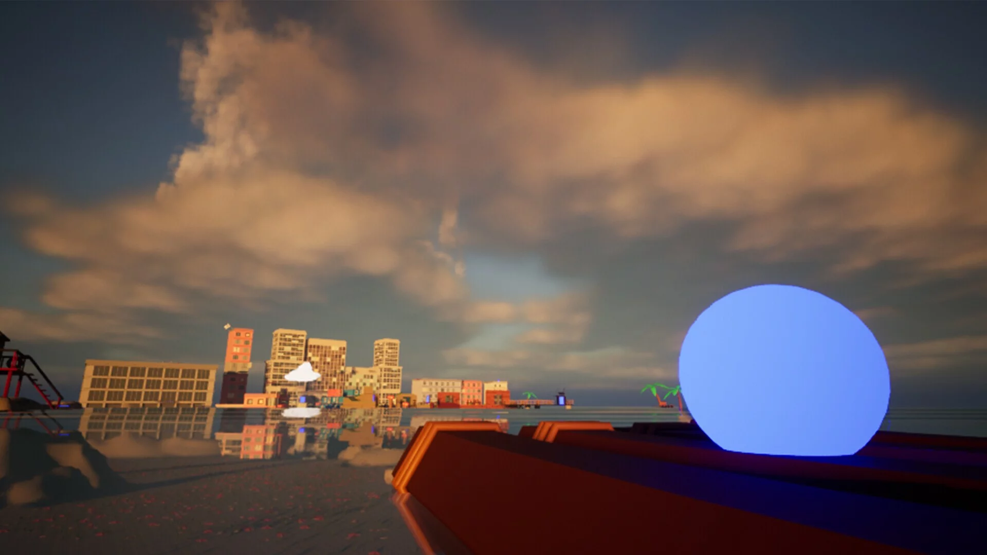 Изображение игры: FreshBallFall
