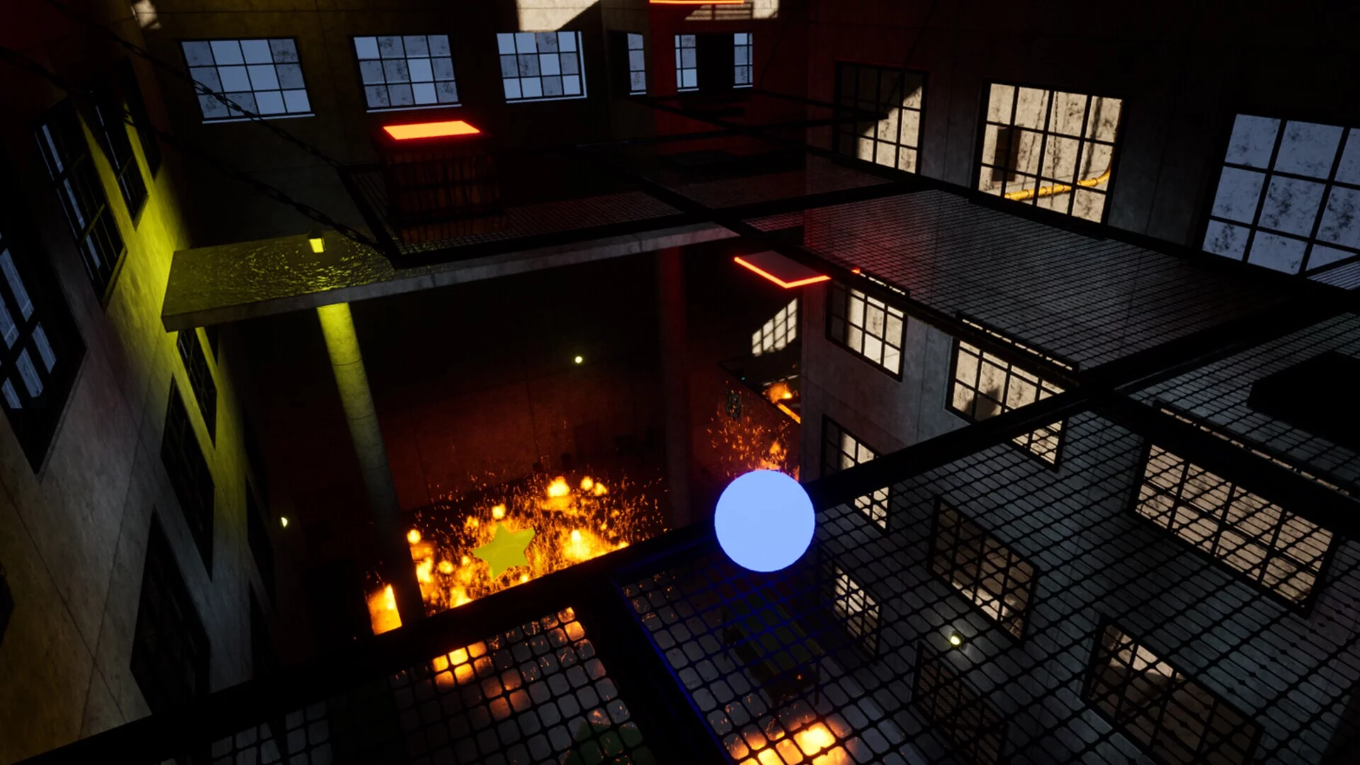Изображение игры: FreshBallFall