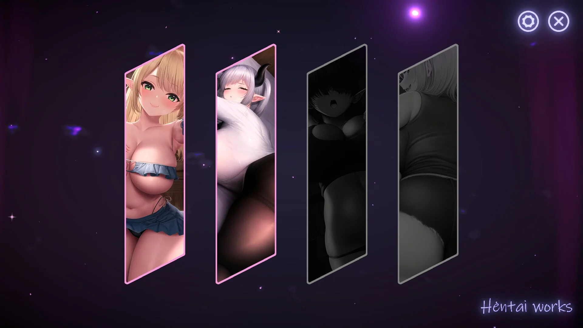 Изображение игры: Hentai Tales: The Entrance To Isekai