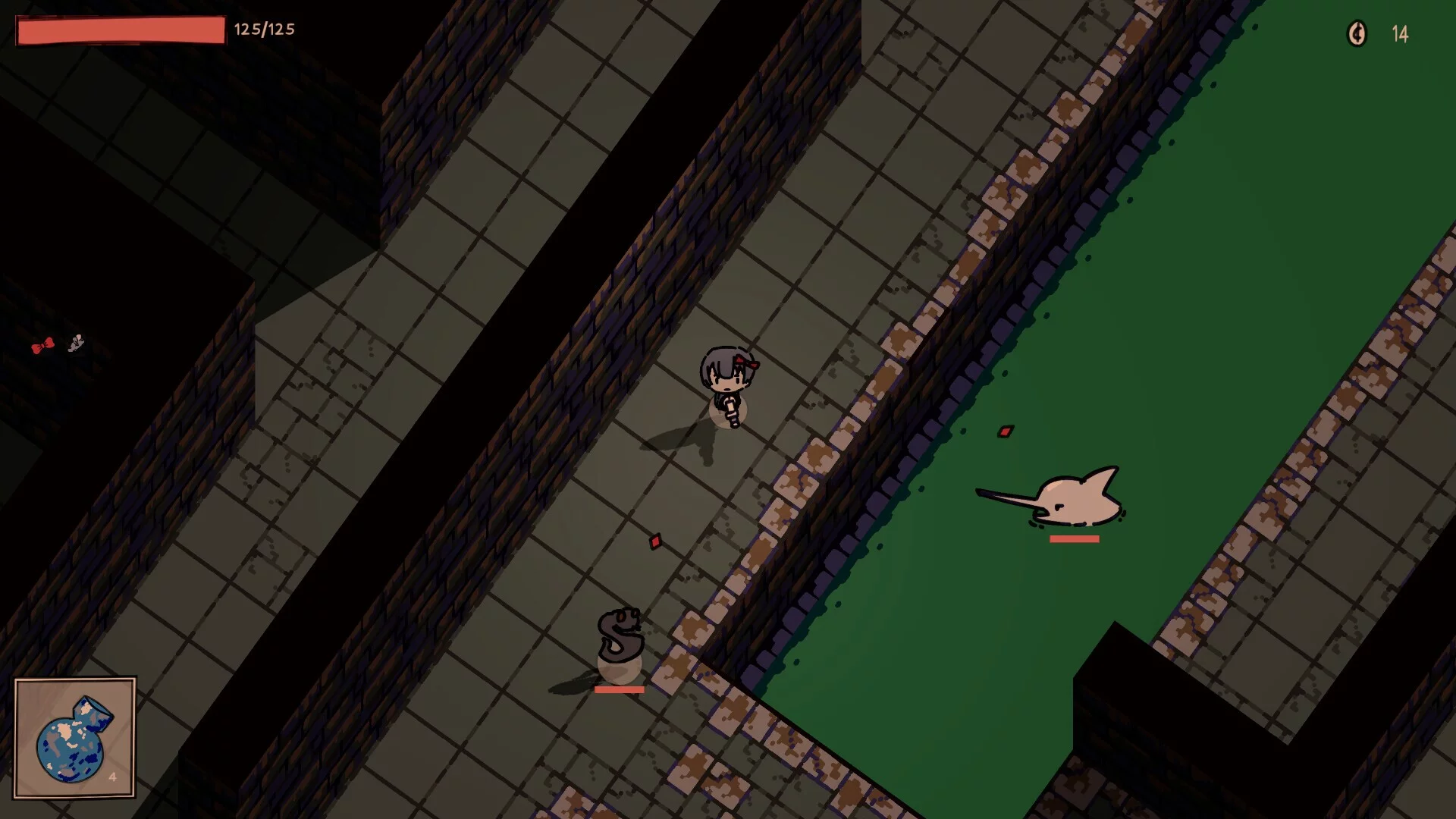 Изображение игры: Shell of a King