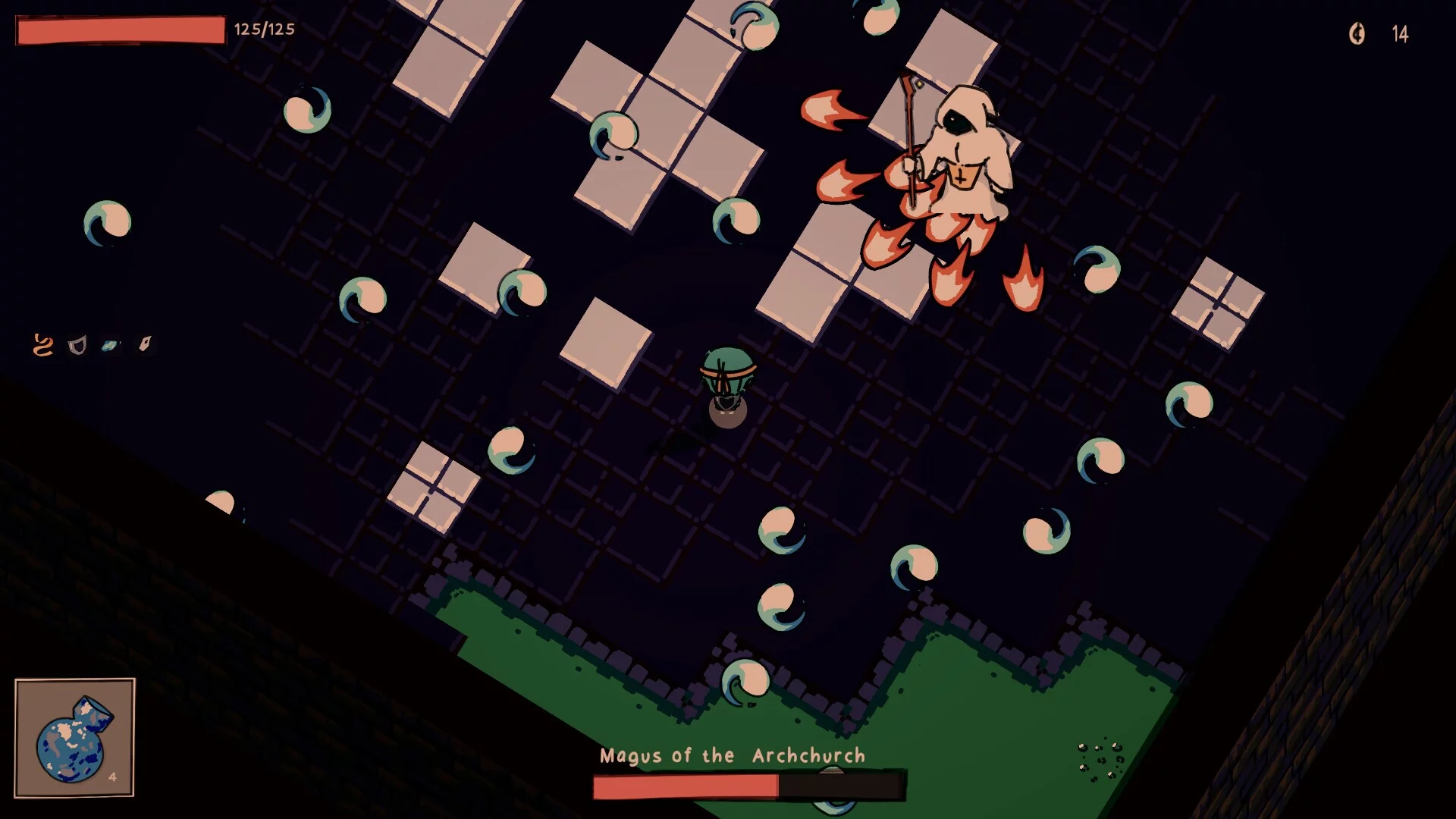 Изображение игры: Shell of a King