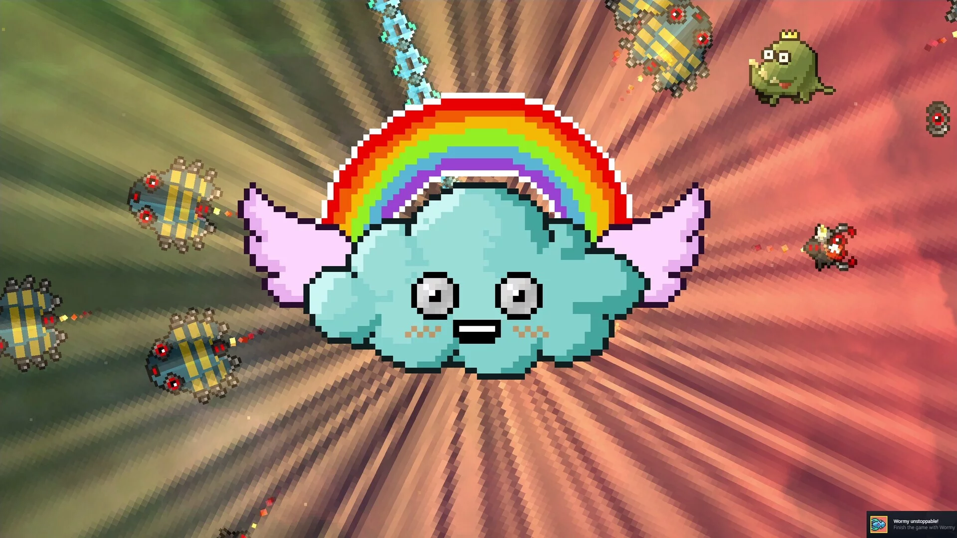 Изображение игры: Cozy Space Survivors