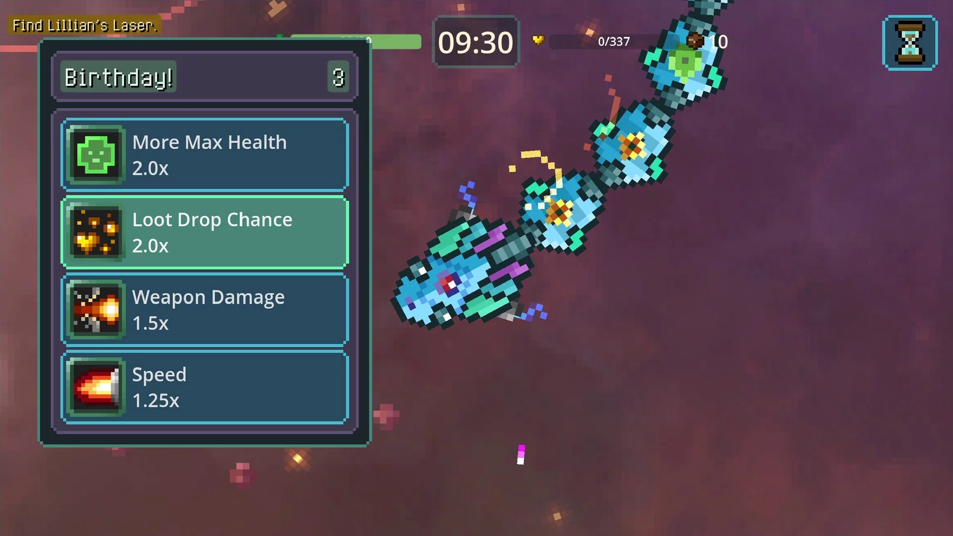Изображение игры: Cozy Space Survivors