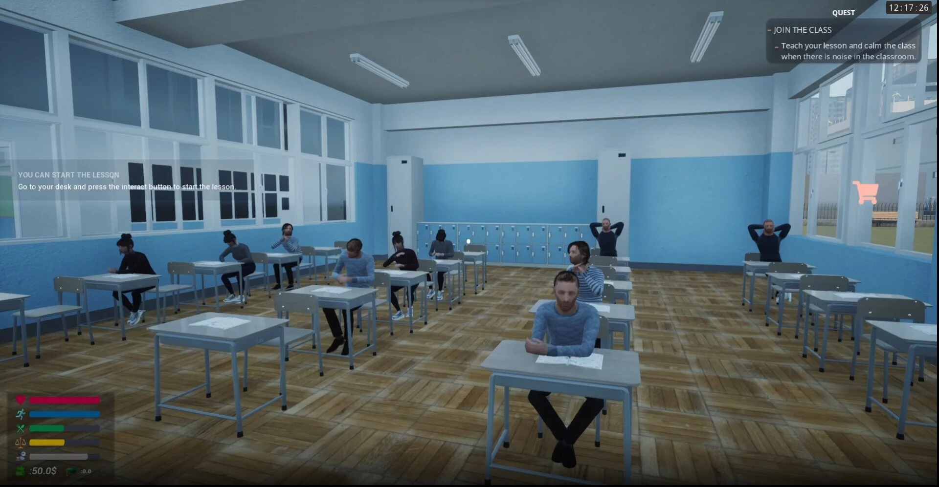 Изображение игры: Code Name Teacher