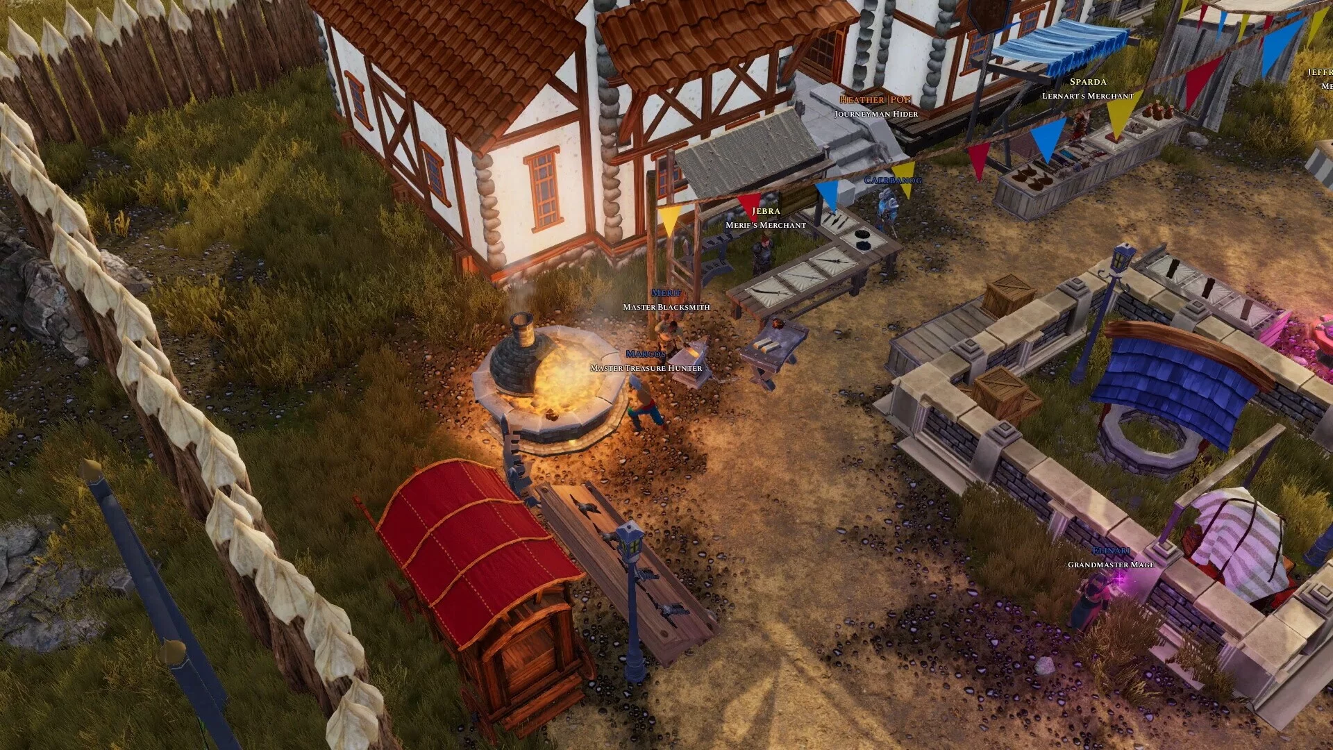Изображение игры: Legends of Aria Classic