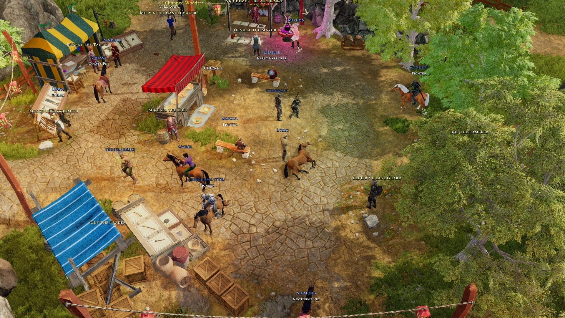 Изображение игры: Legends of Aria Classic