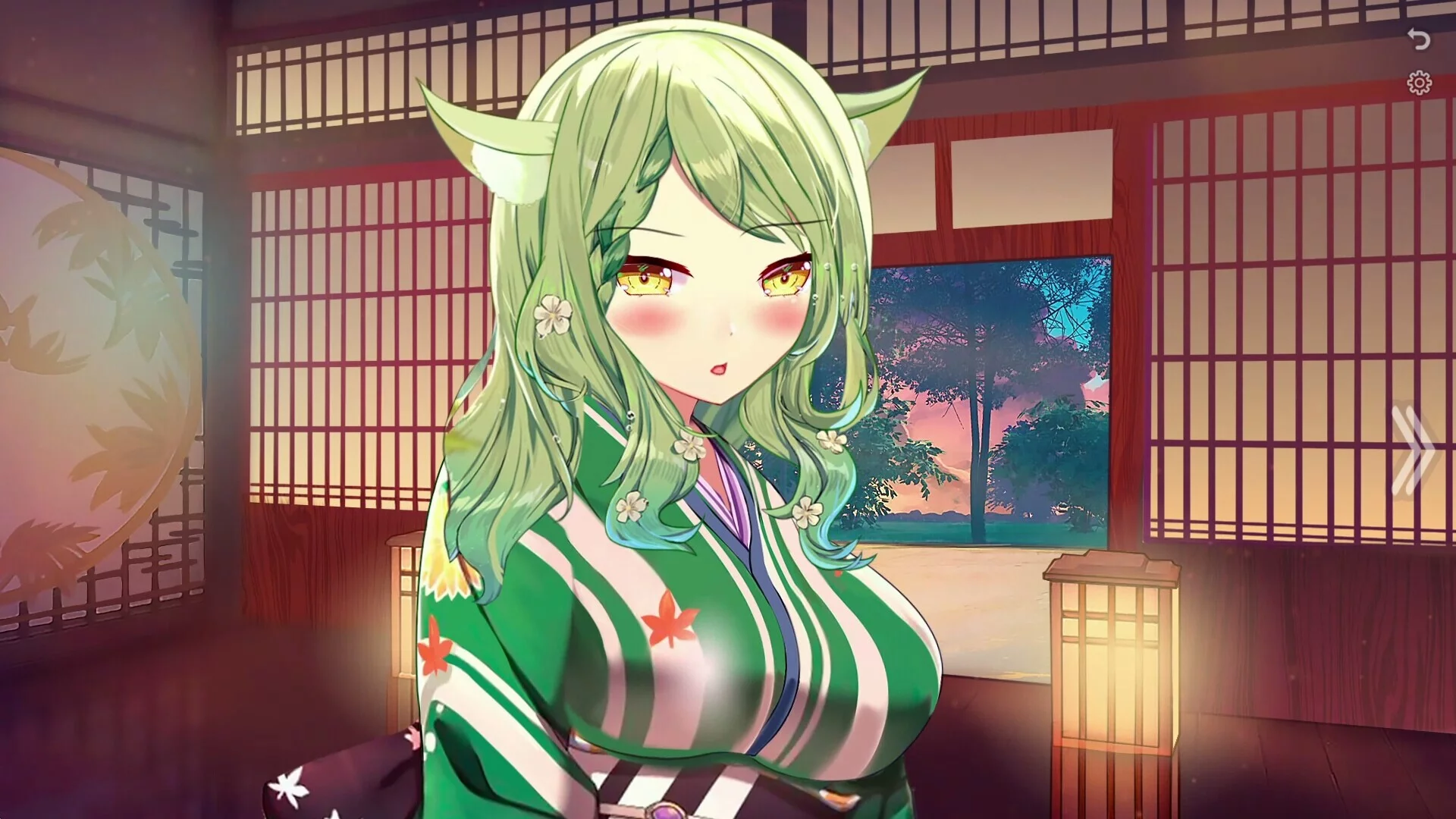 Изображение игры: Asian Foxes