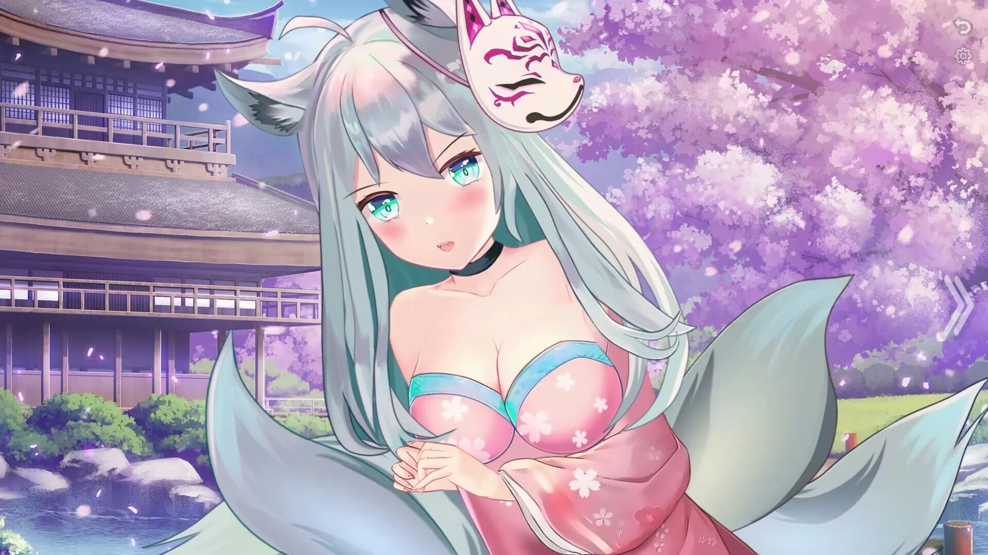 Изображение игры: Asian Foxes