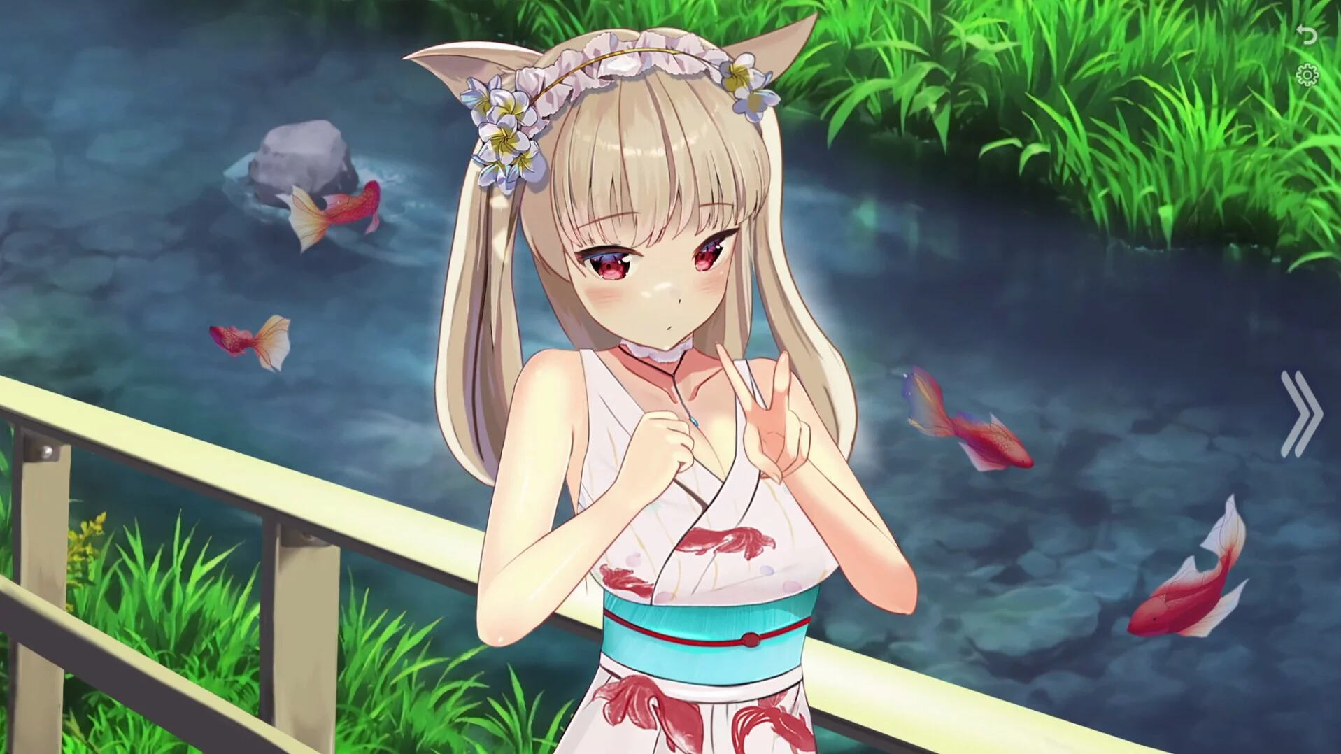 Изображение игры: Asian Foxes
