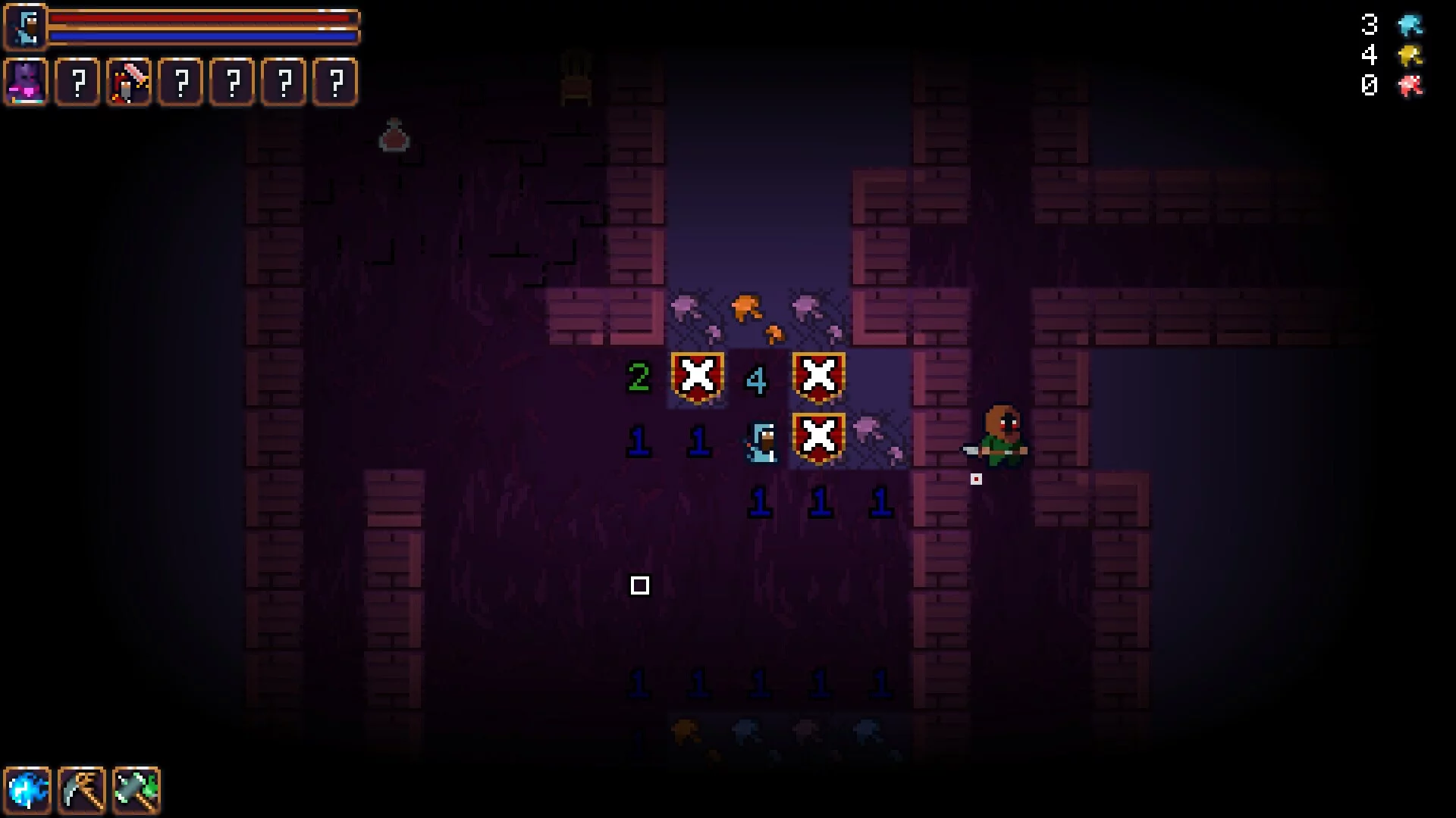 Изображение игры: Dungeon Minesweeper