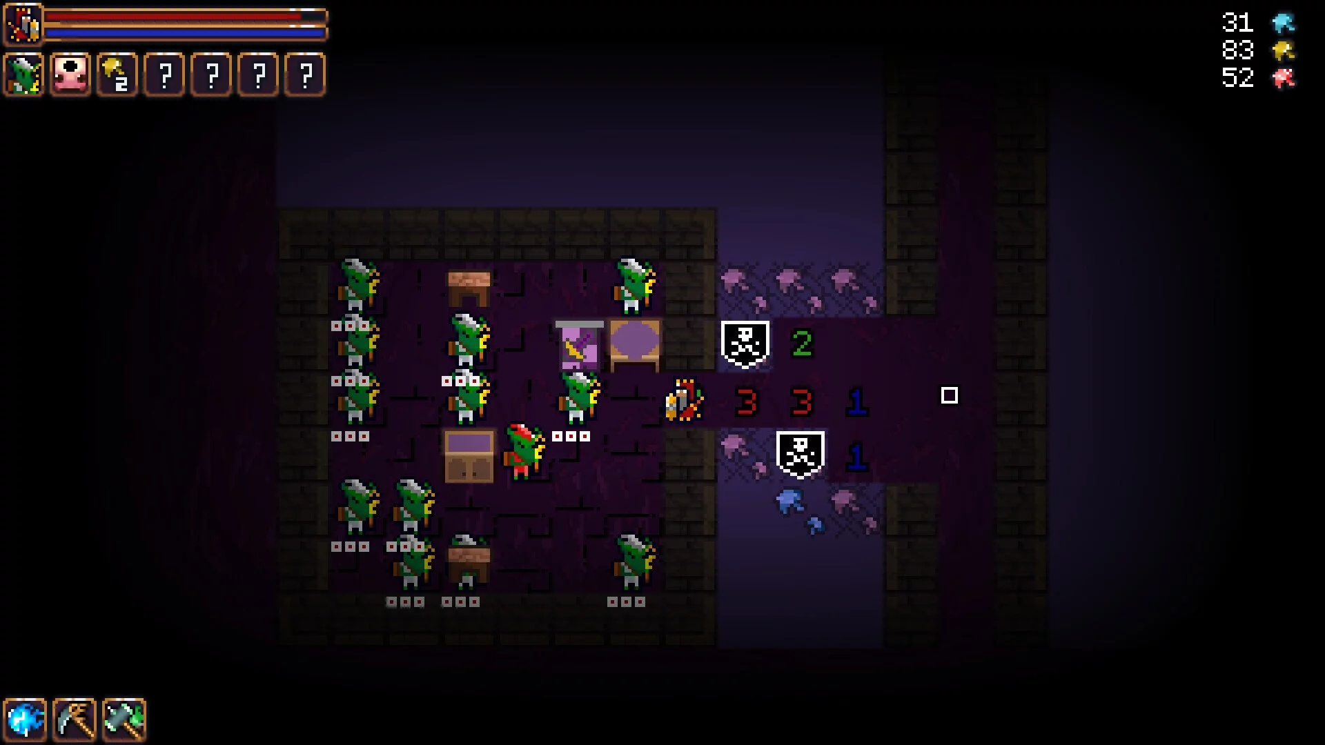 Изображение игры: Dungeon Minesweeper