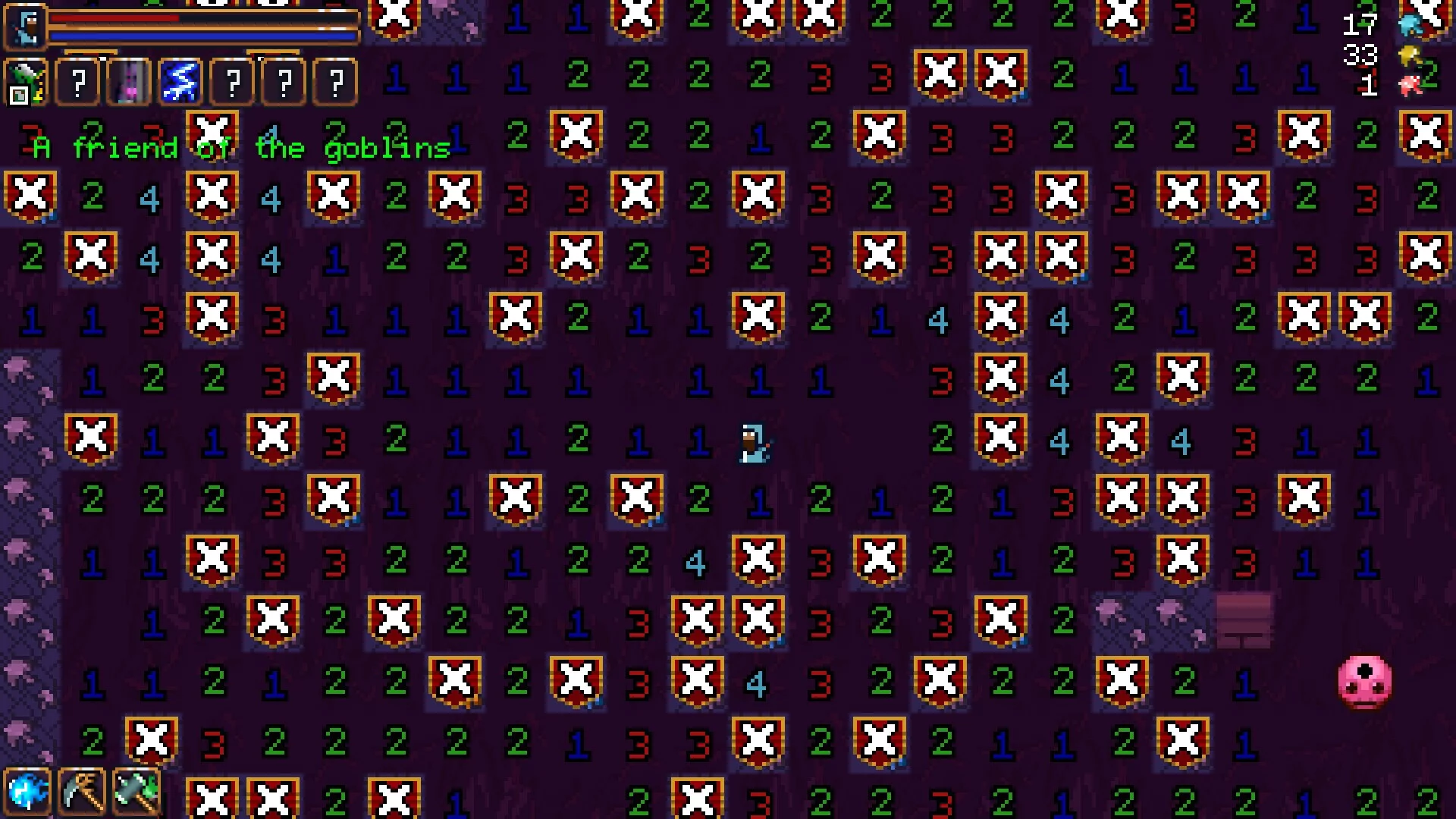 Изображение игры: Dungeon Minesweeper