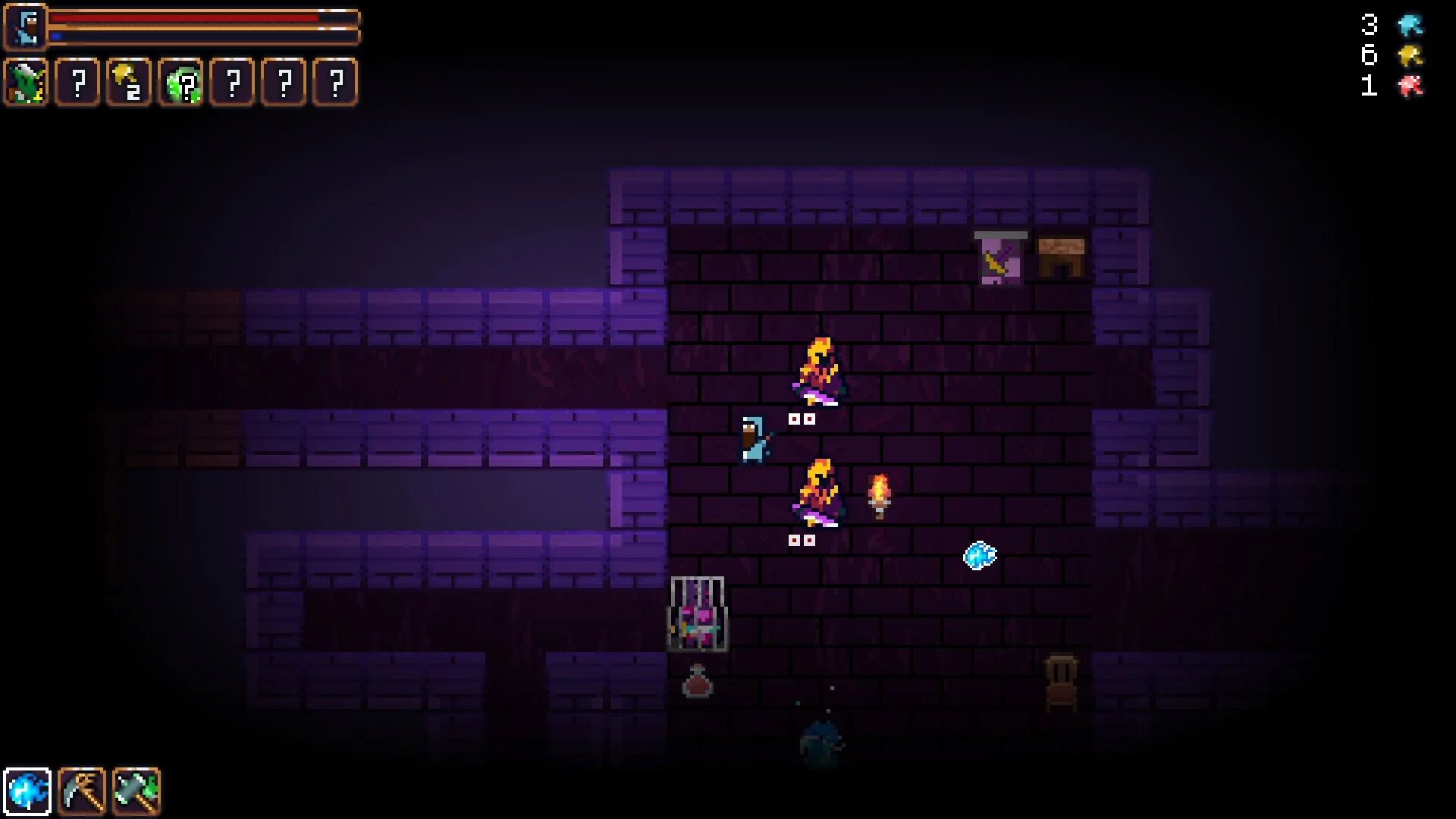 Изображение игры: Dungeon Minesweeper