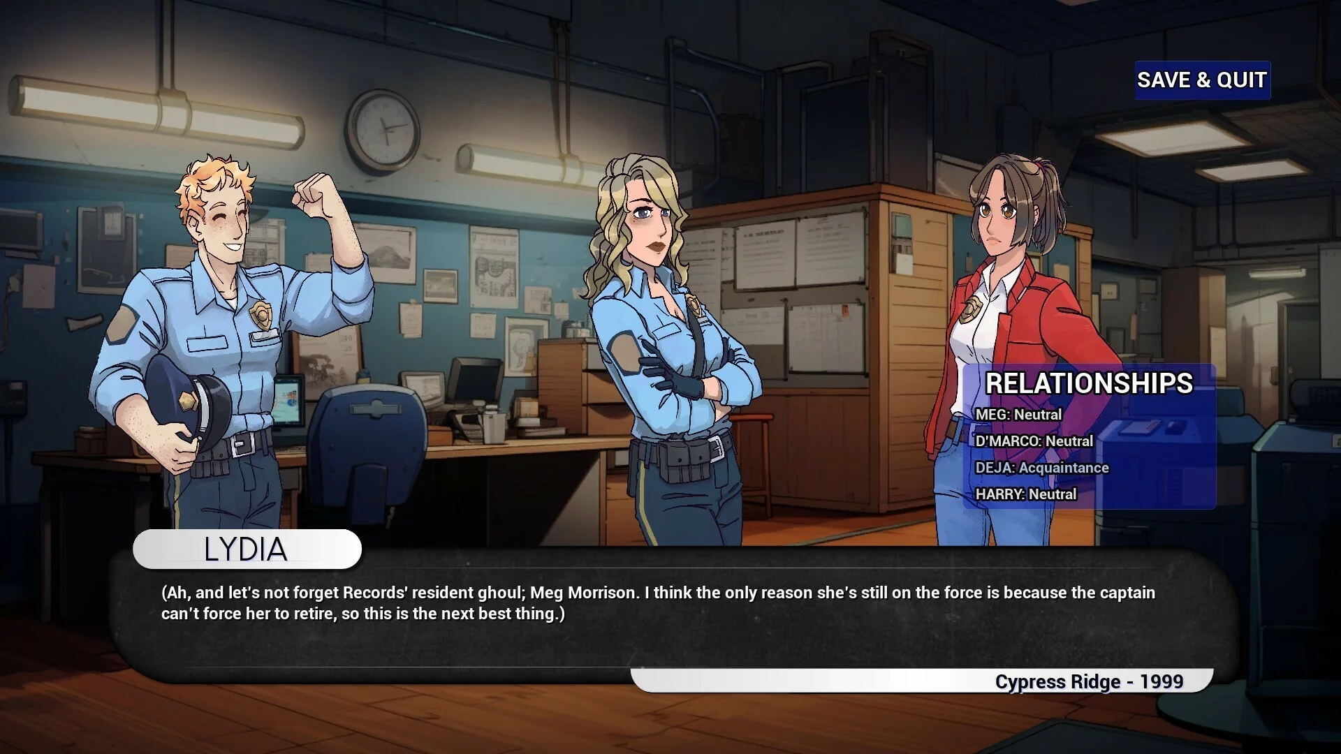 Изображение игры: Outbreak The Fedora Files: What Lydia Knows