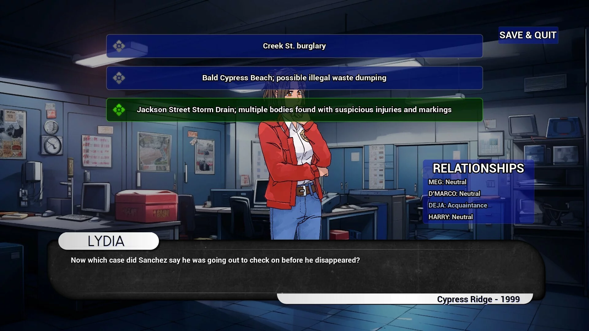 Изображение игры: Outbreak The Fedora Files: What Lydia Knows