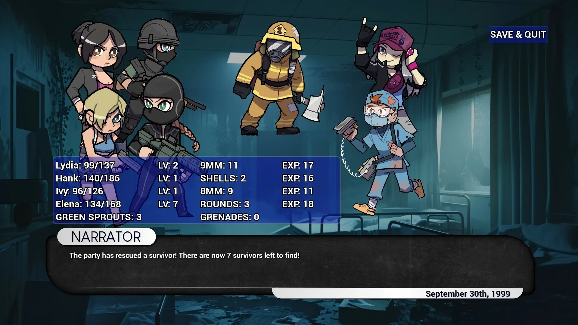 Изображение игры: Outbreak The Fedora Files: What Lydia Knows
