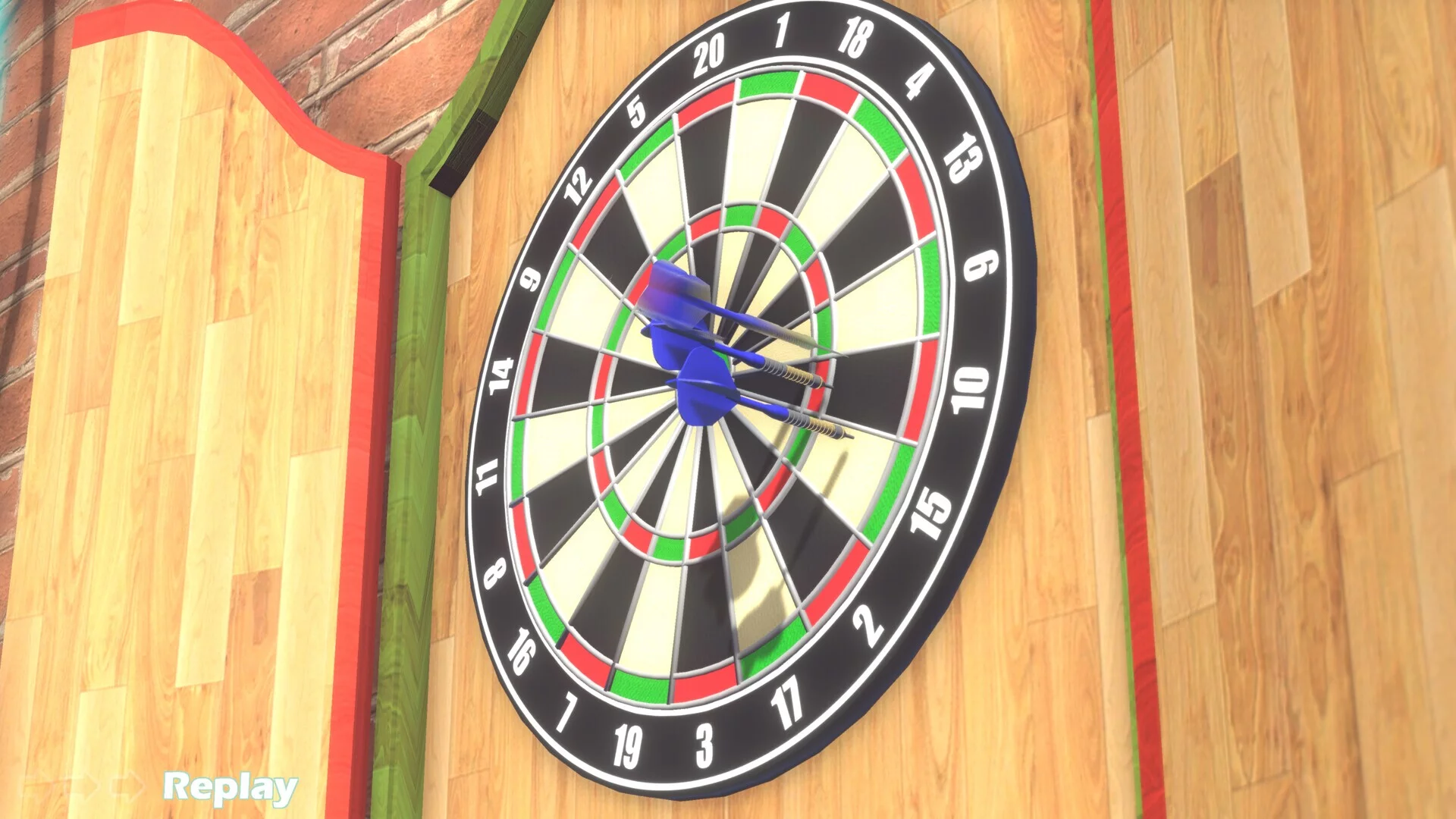Изображение игры: Darts Up