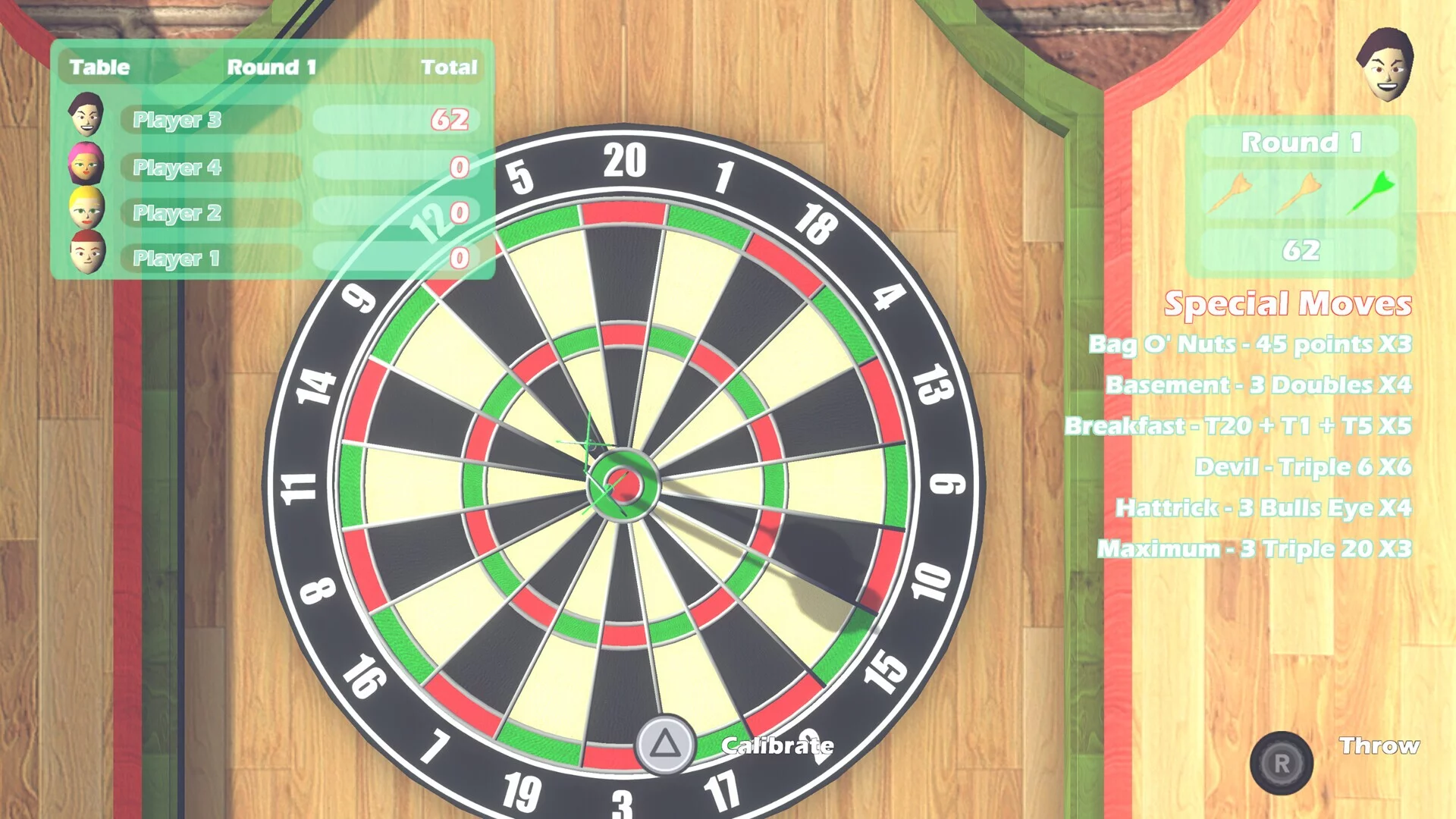 Изображение игры: Darts Up