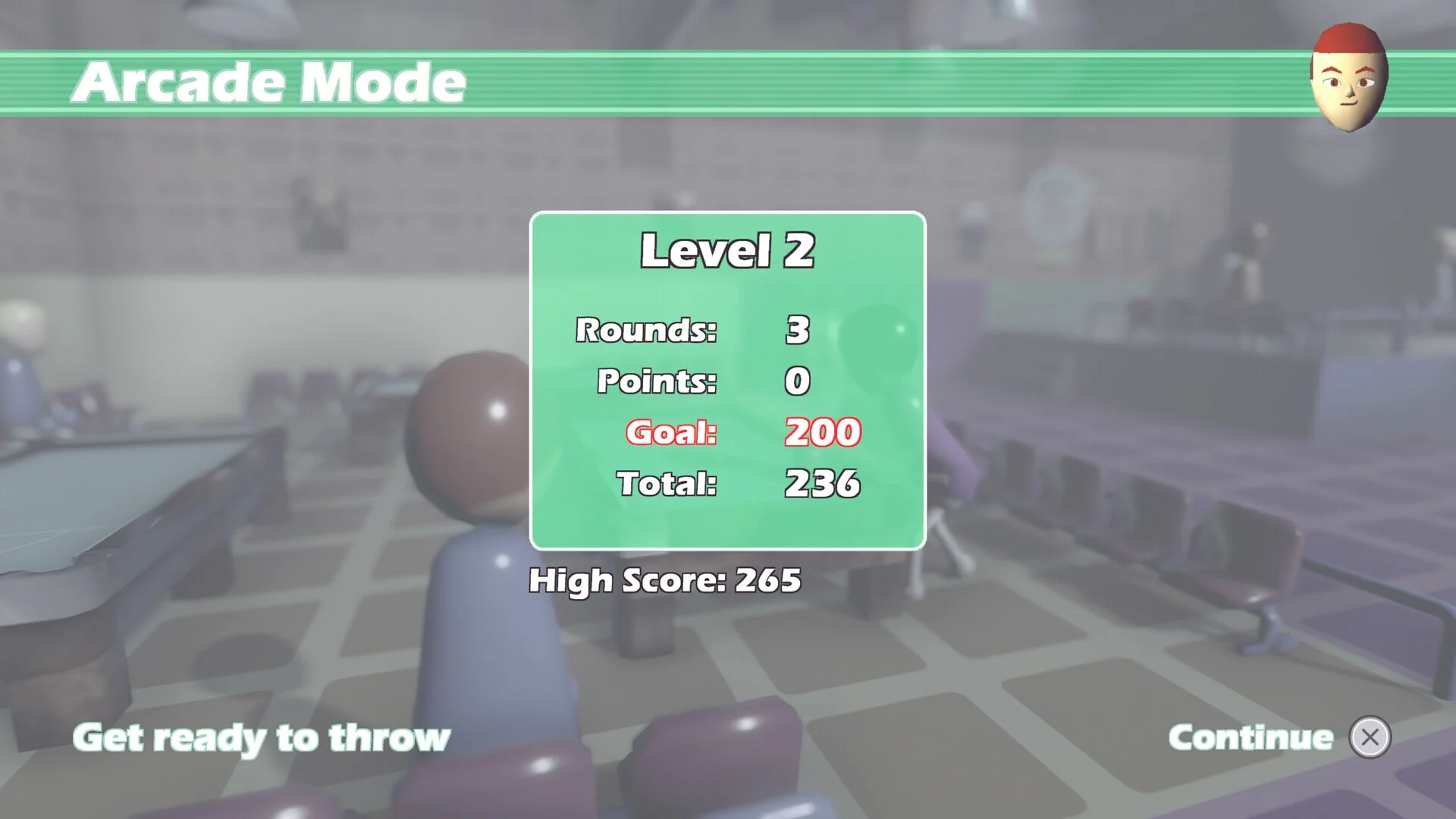Изображение игры: Darts Up