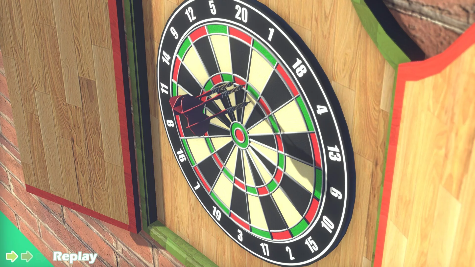 Изображение игры: Darts Up